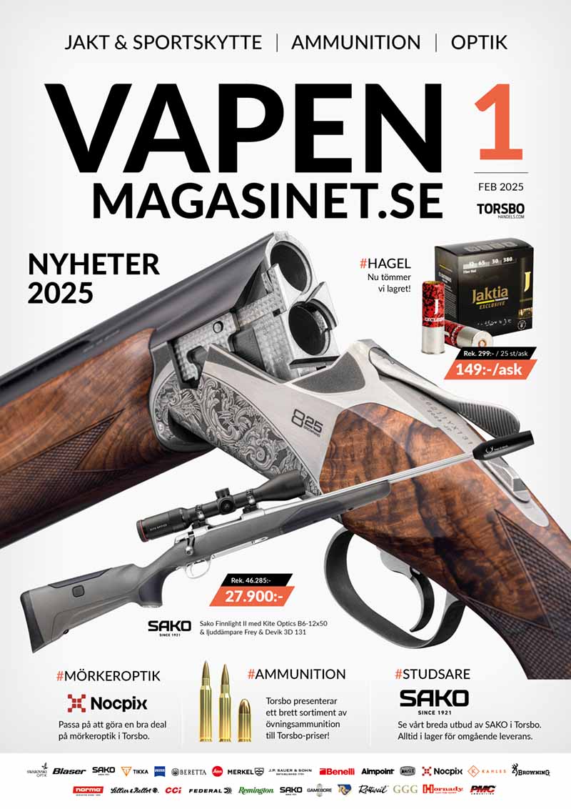 Omslag Vapenmagasinet.se nr.1/2025