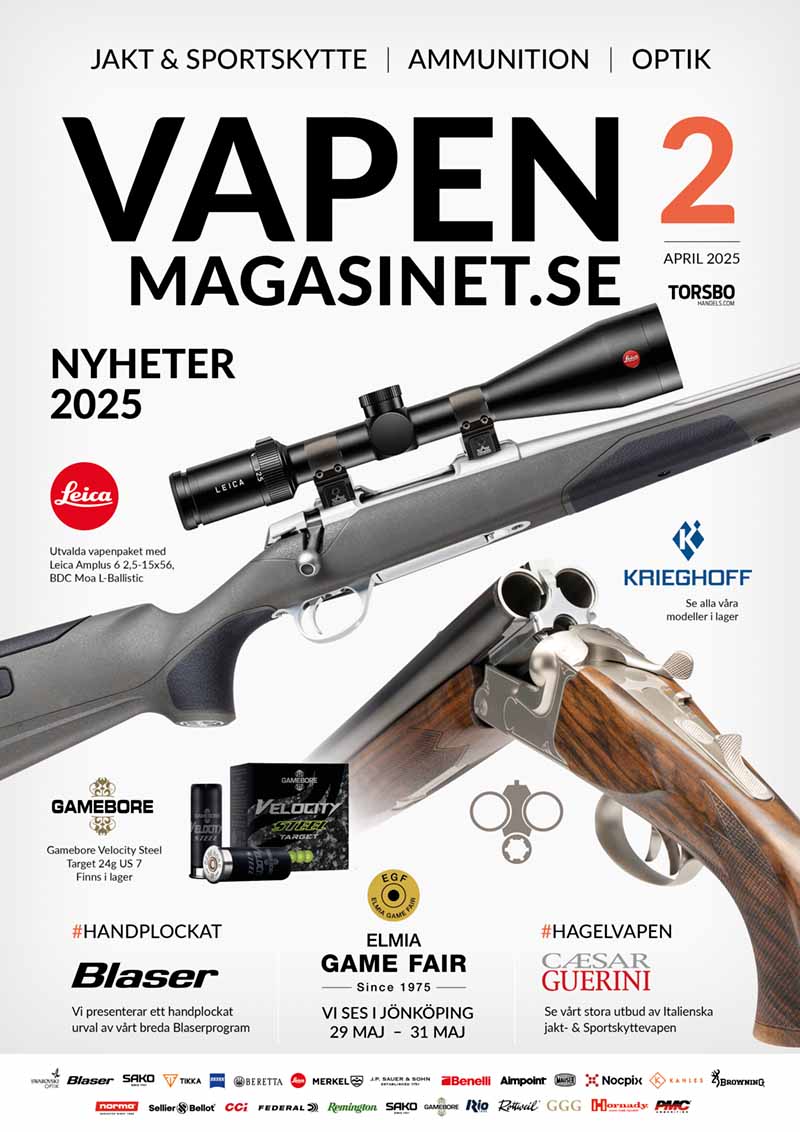 Omslag Vapenmagasinet.se nr.2/2025