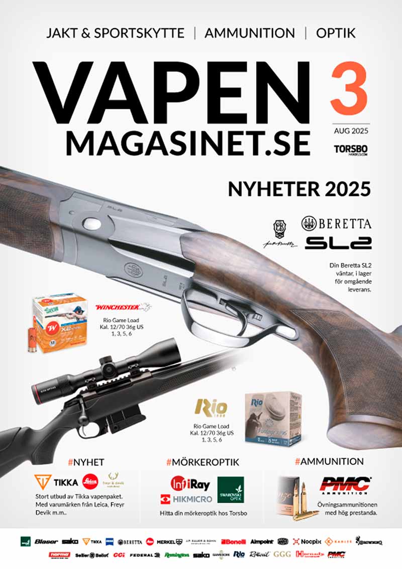 Omslag Vapenmagasinet.se nr.3/2025