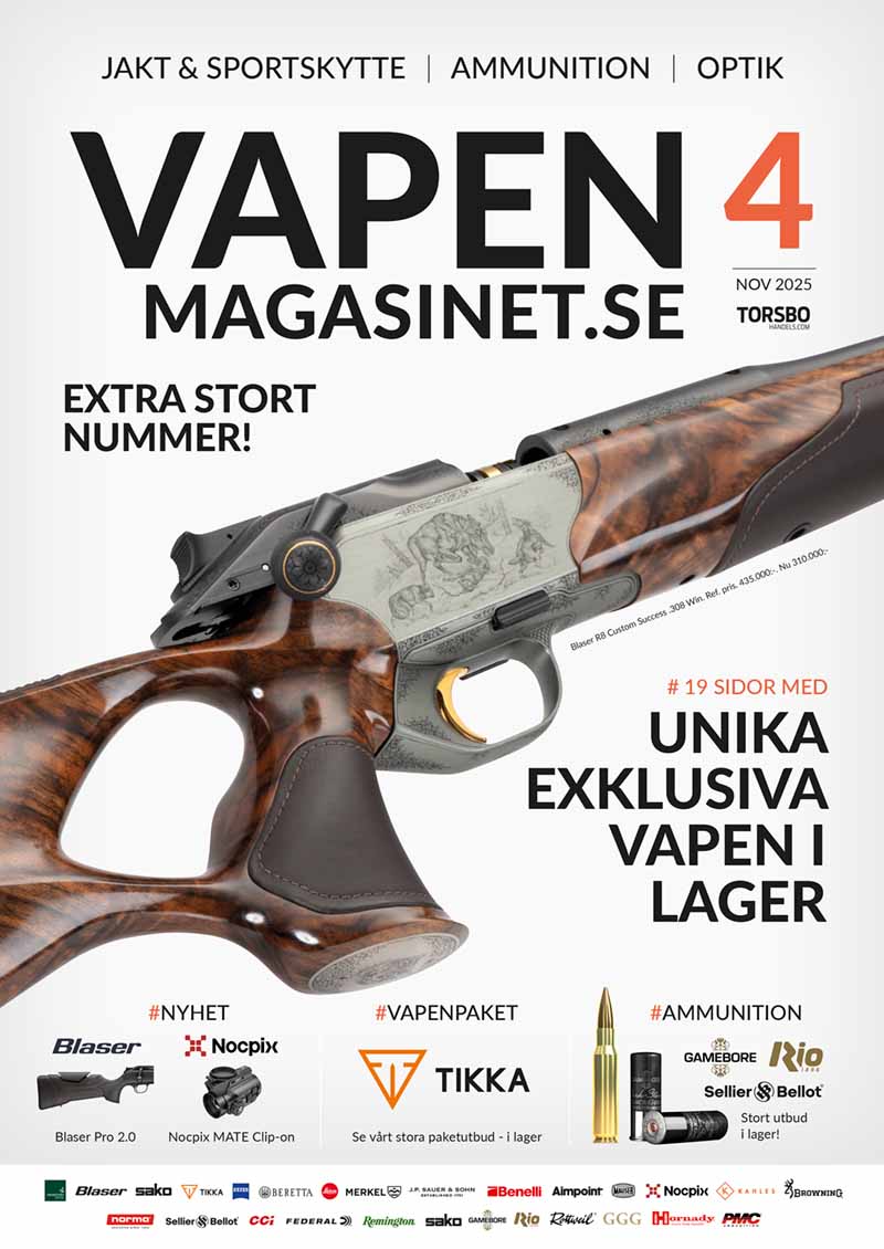 Omslag Vapenmagasinet.se nr.4/2025