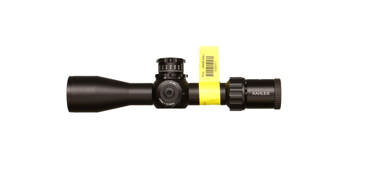 Beg Kahles Helia K318i 3,5-18x50 Rikt. Special