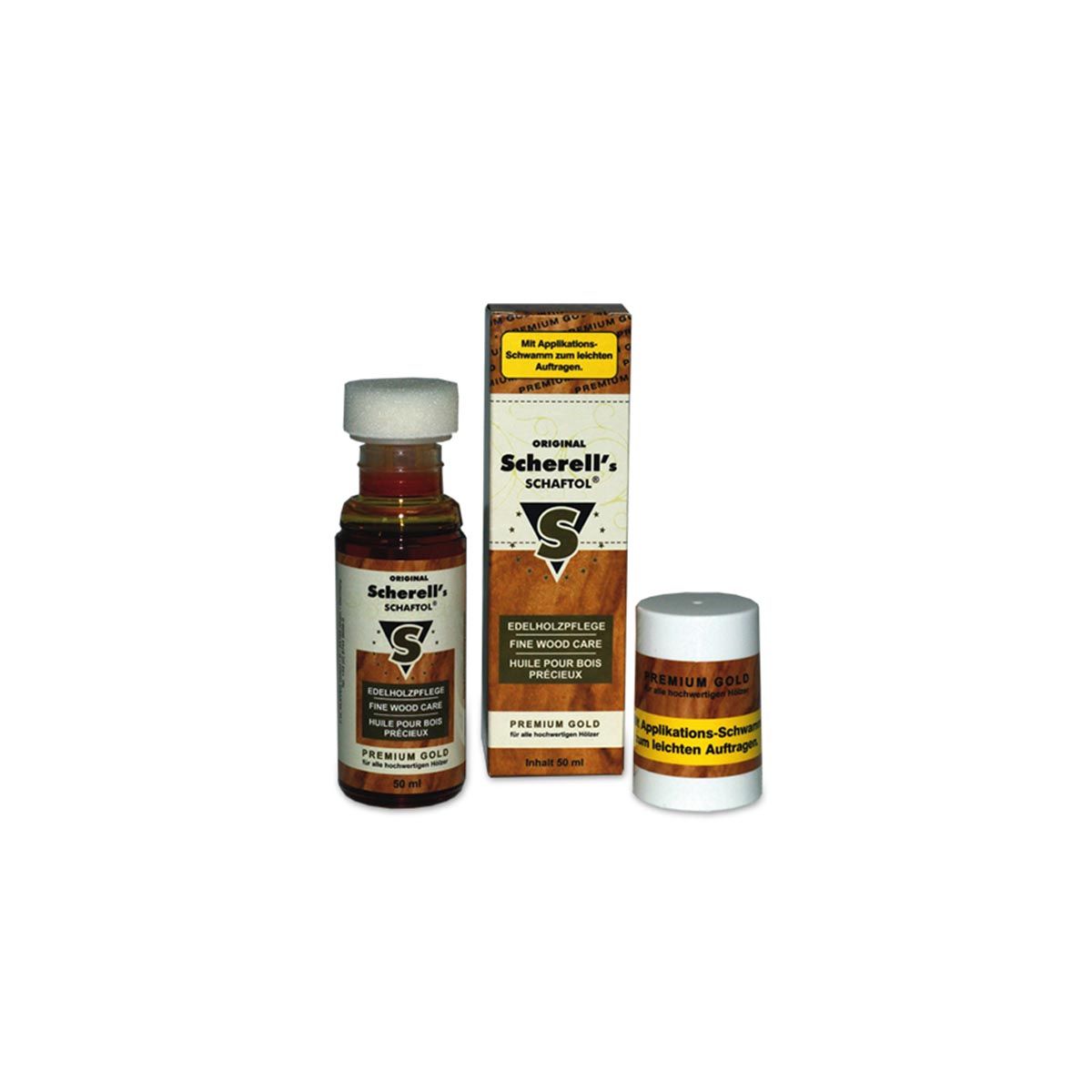 Schaftol Stockolja Premium Gold