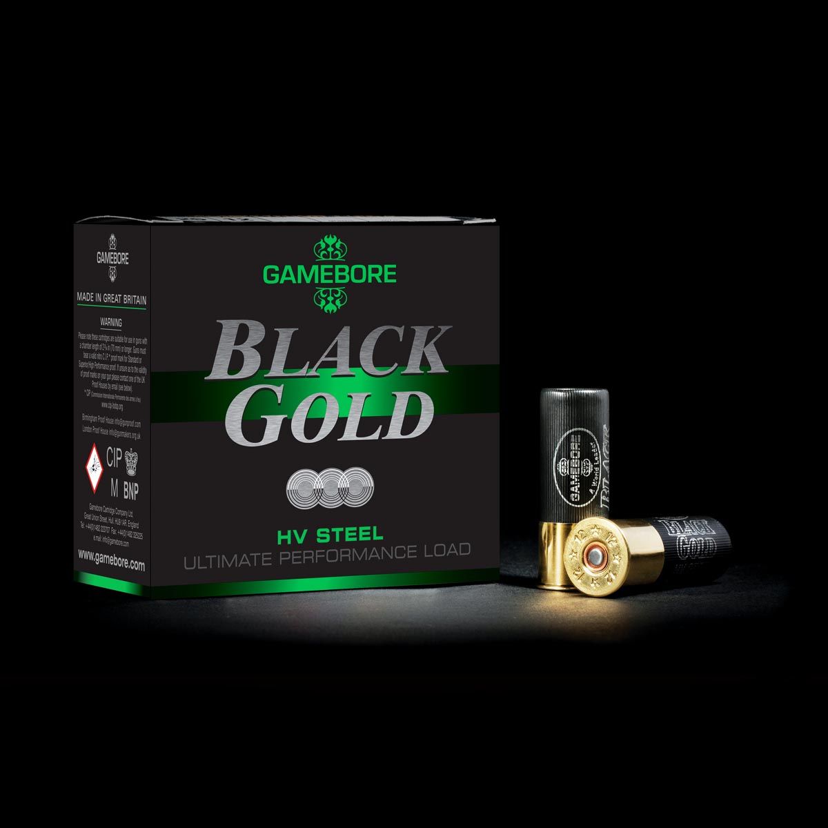 Gamebore Black Gold 24g Stål