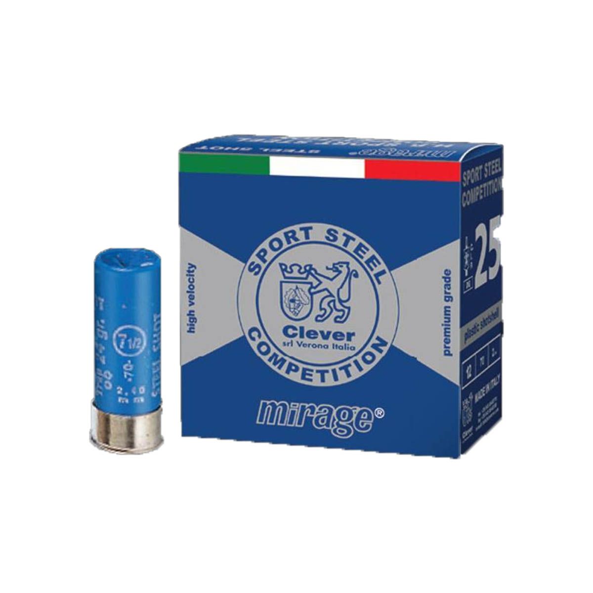 Mirage Soft Steel T1 24g