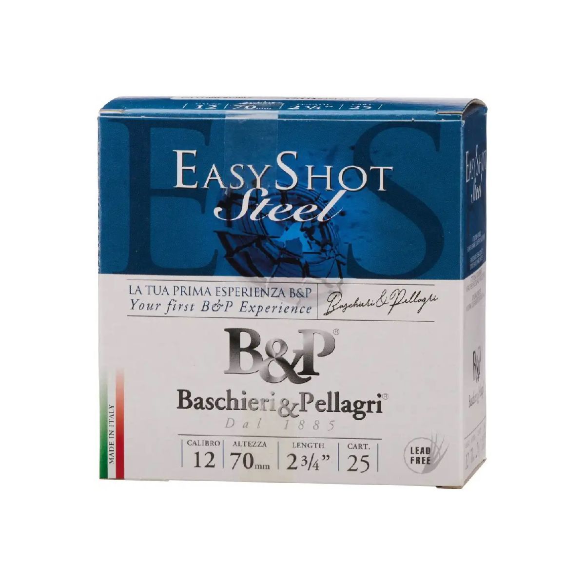 B&P Easy Shot Steel 24g US 7