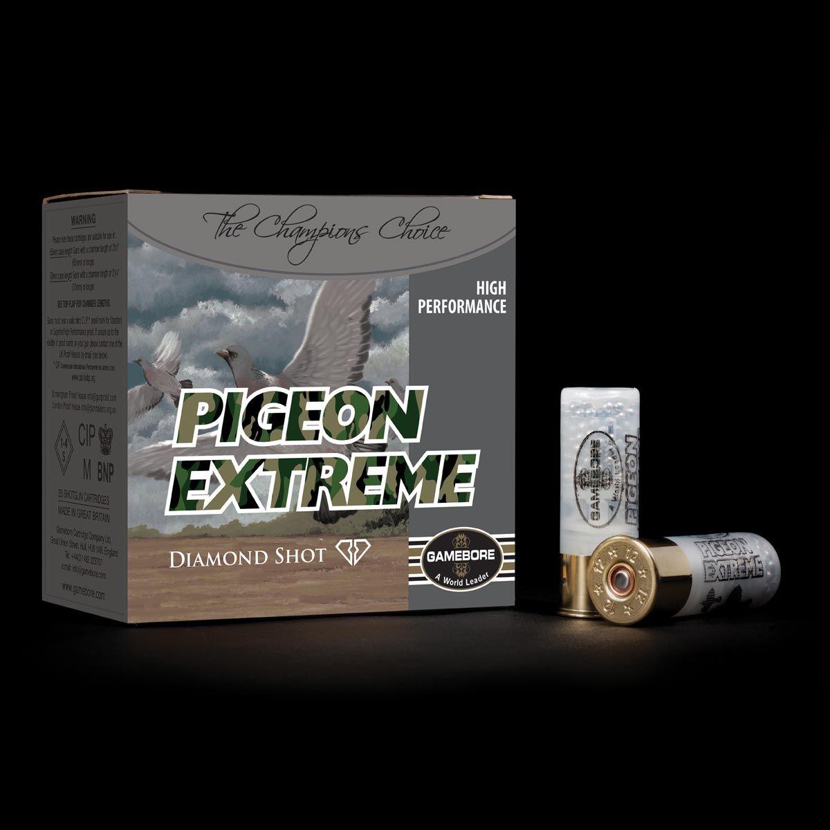 Gamebore Pigeon Extreme 34g