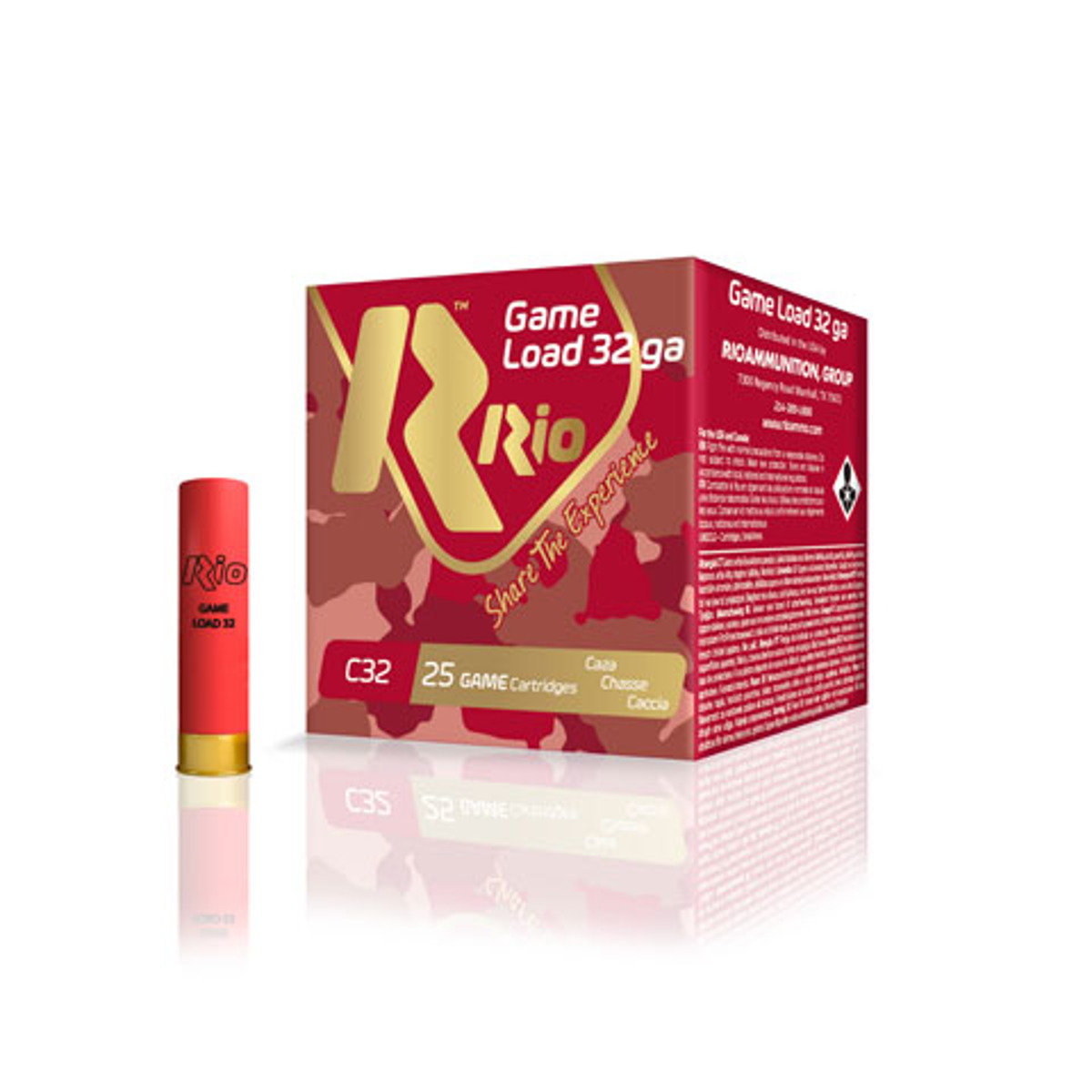 Rio Game Load Kaliber 32