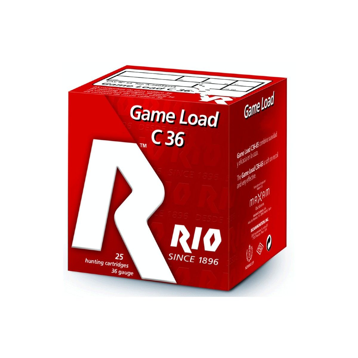 Rio Game Load Kaliber.410 (.36)