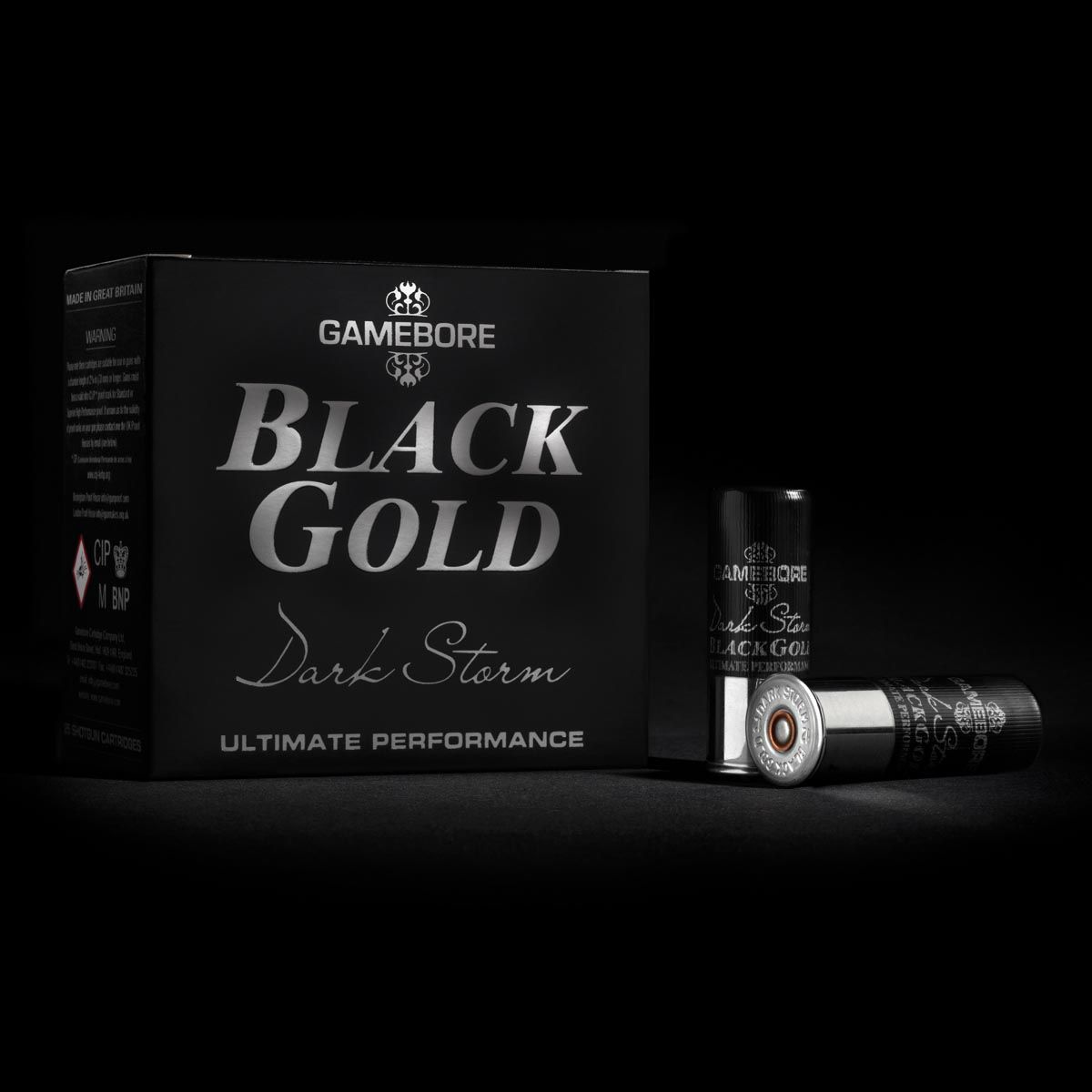 Gamebore Black Gold Dark storm 36g Bly