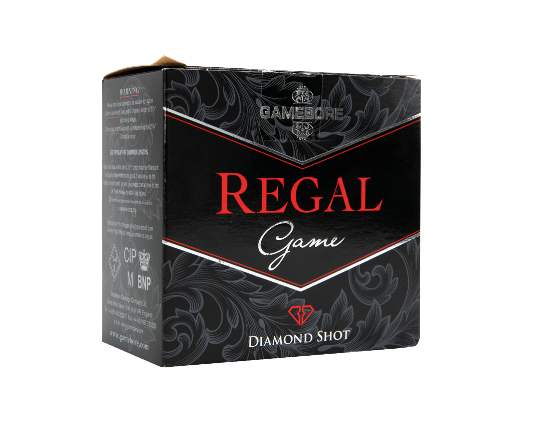 GameBore Jaguar Regal Steel 26gr 12/65 Papphylsa