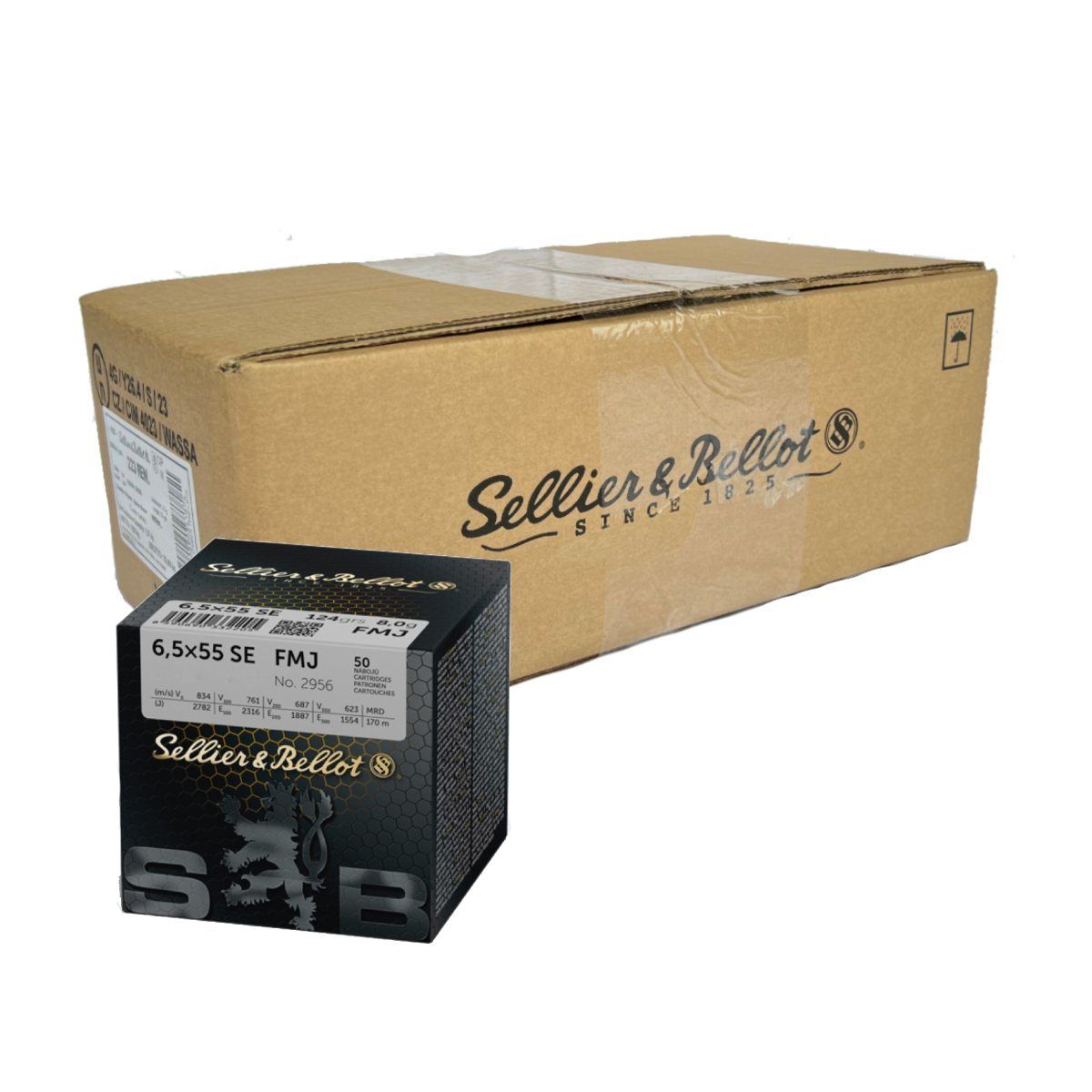 Sellier&Bellot 6,5X55 FMJ