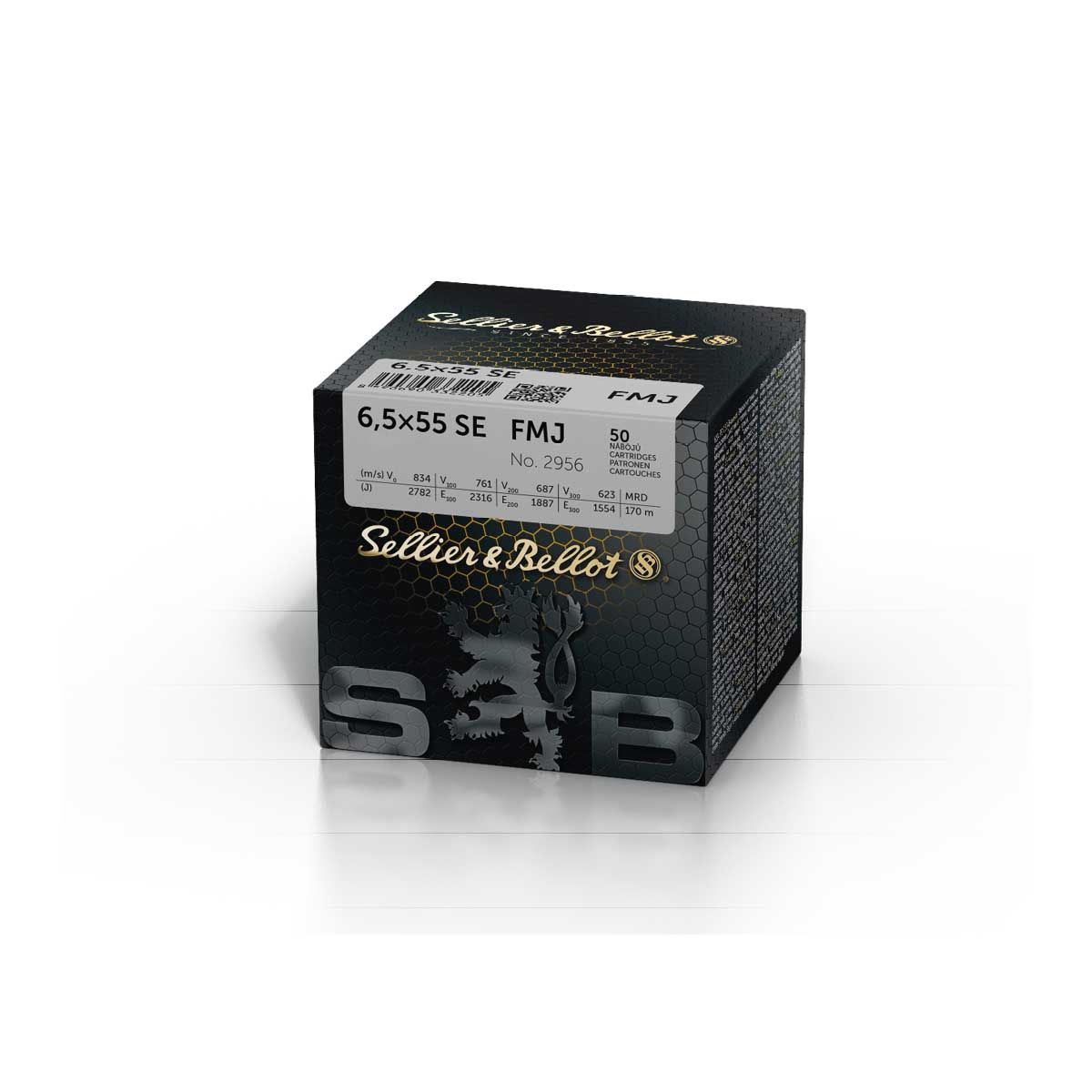 Sellier&Bellot 6,5x55 FMJ