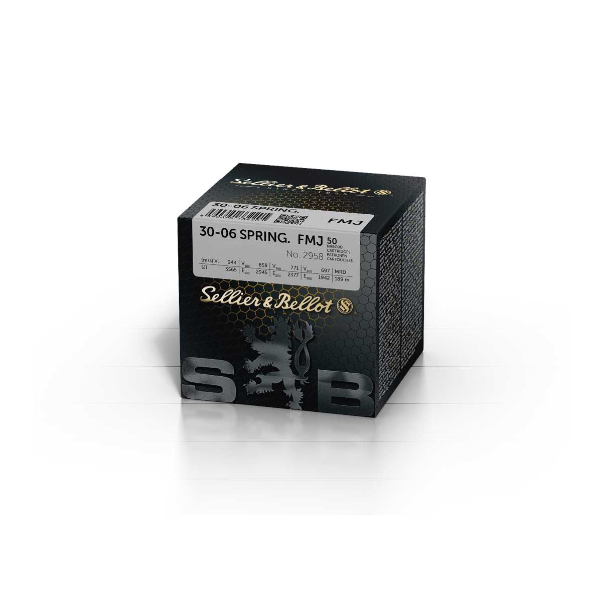 Sellier&Bellot 30-06 FMJ
