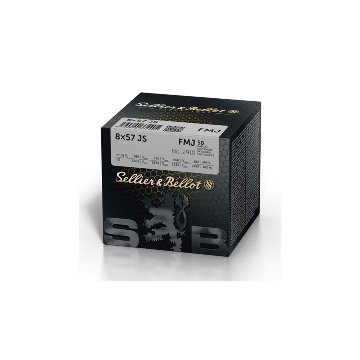 Sellier&Bellot 8x57 JS FMJ