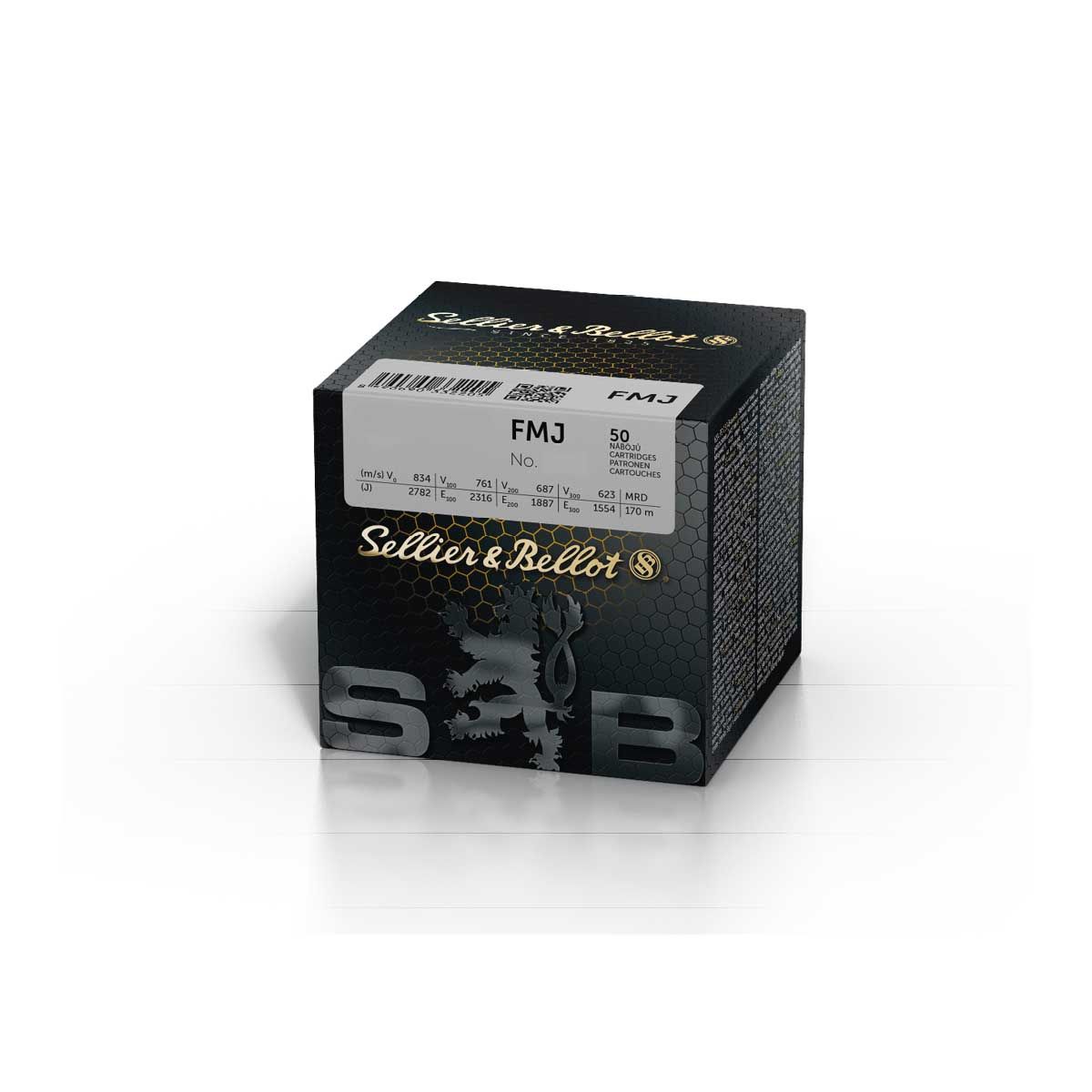 Sellier&Bellot 222 Rem FMJ