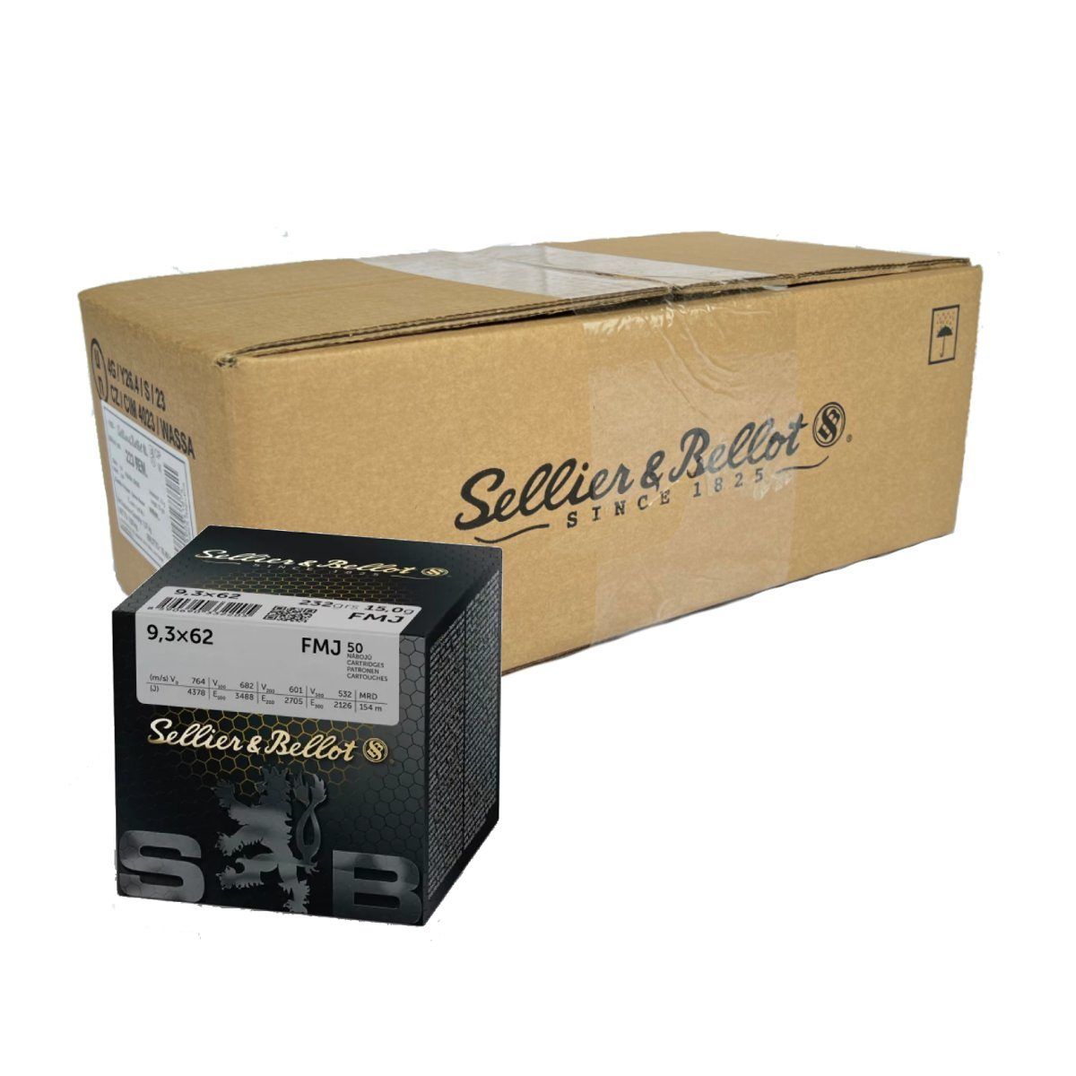 Sellier&Bellot 9,3x62