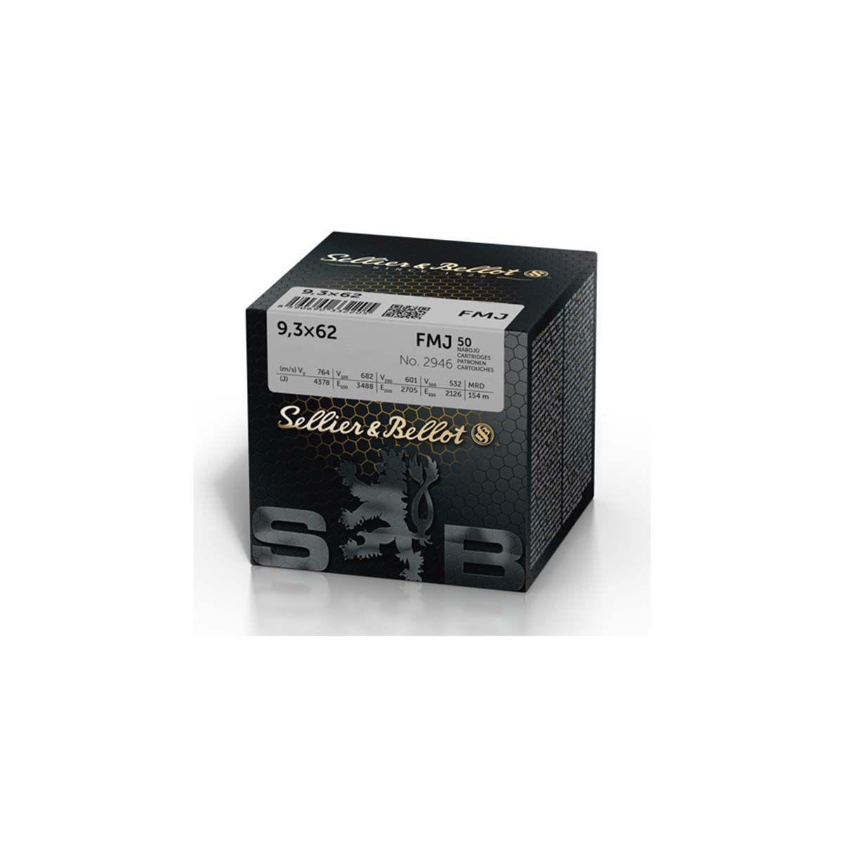 Sellier&Bellot 9,3x62