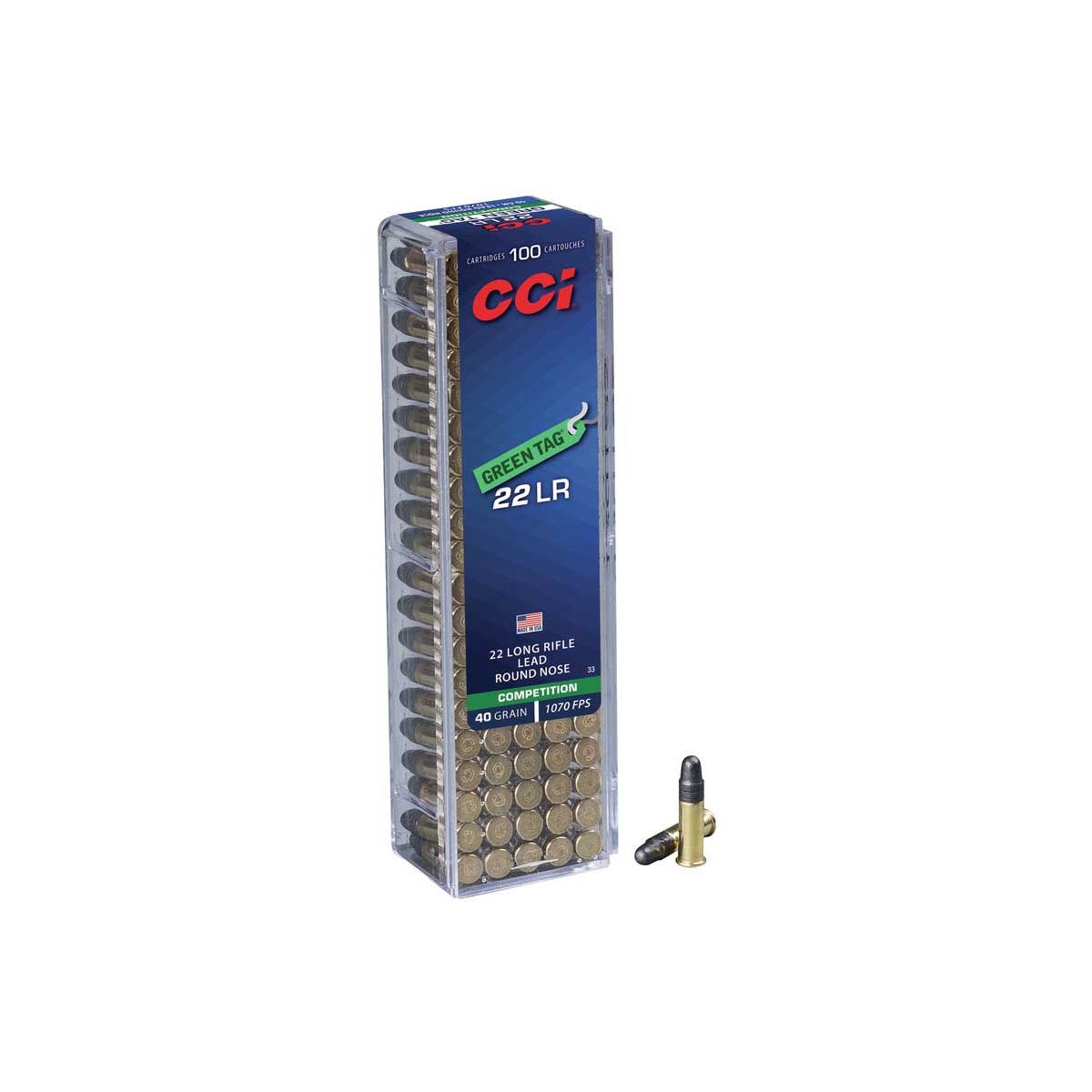 CCI Green Tag .22 LR