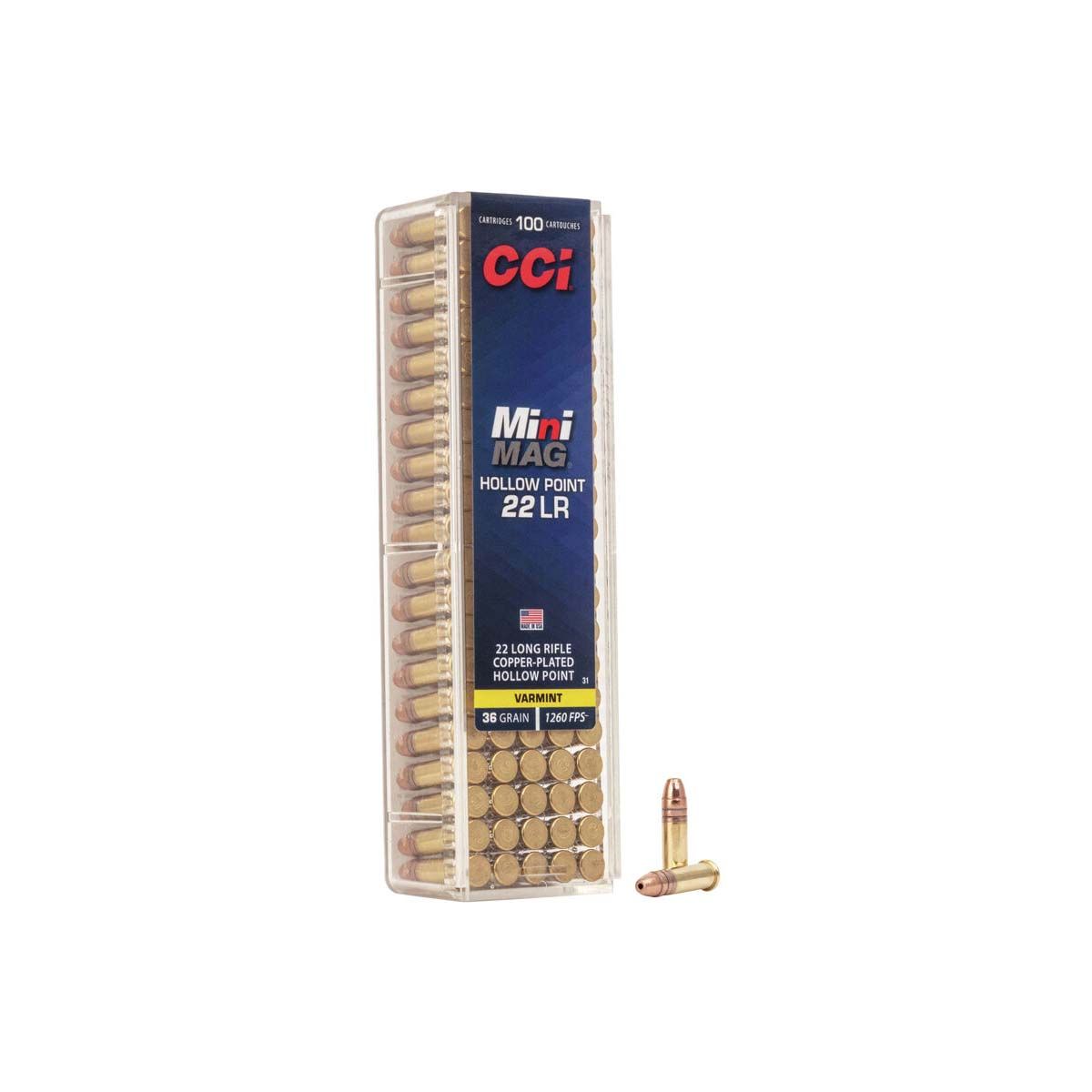 CCI Mini-Mag 22LR HP