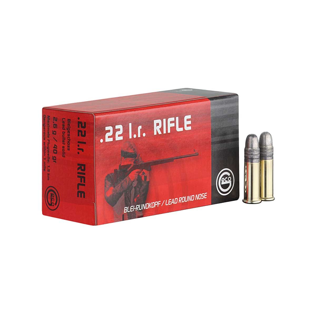 Geco Rifle .22LR 40gr