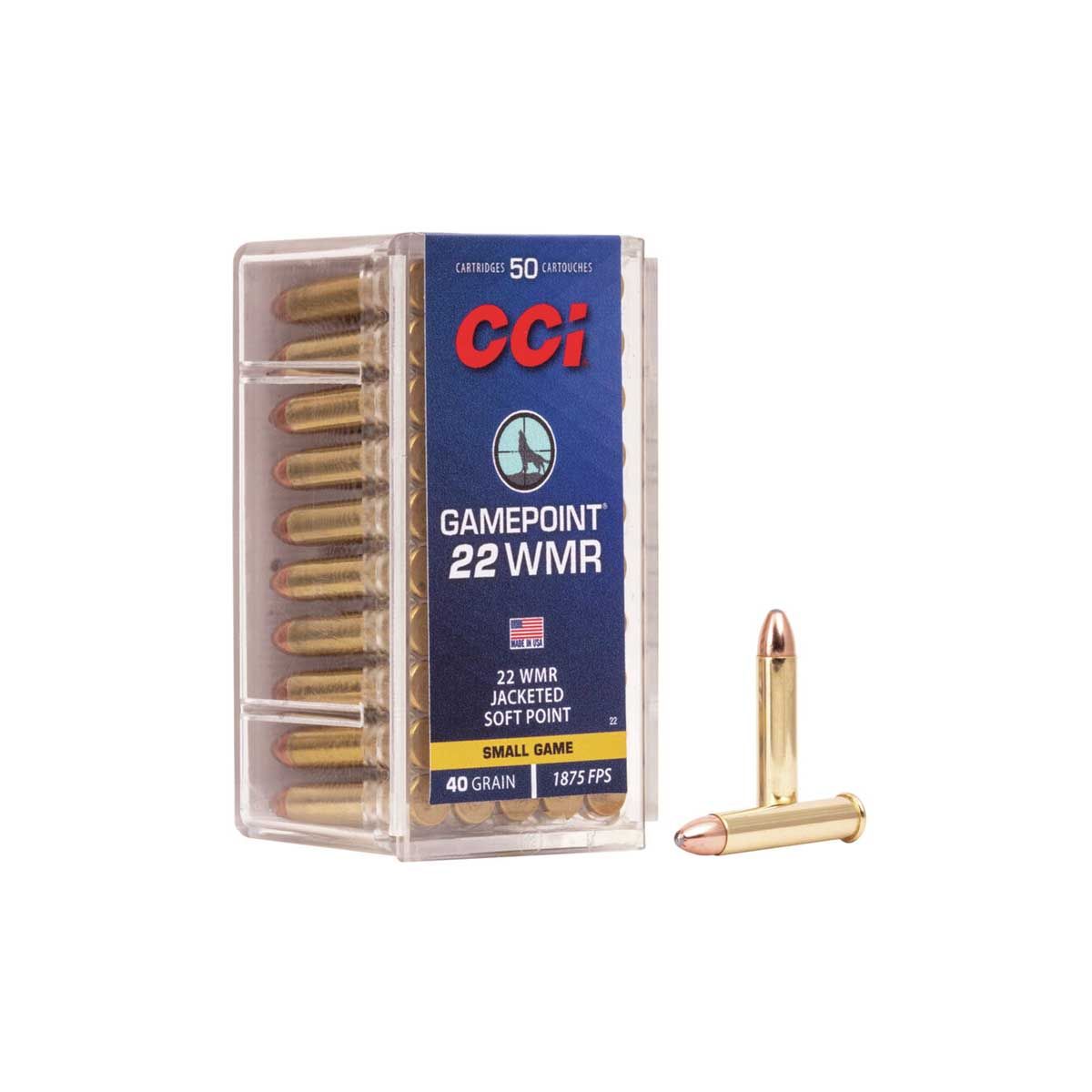 CCI .22 WMR Gamepoint