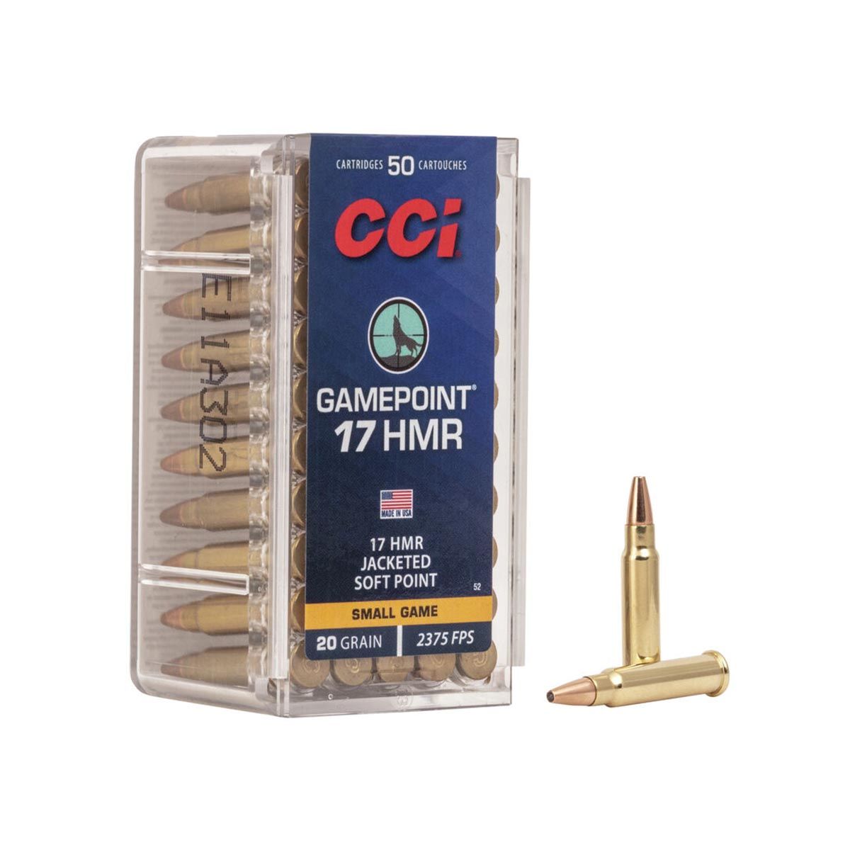 CCI .17 HMR Gamepoint