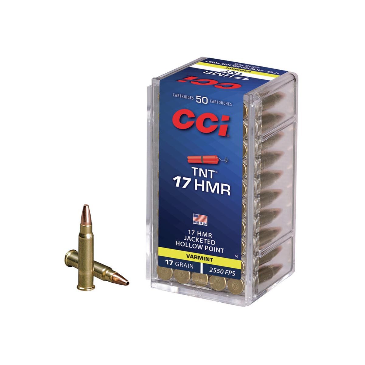 CCI .17 HMR TNT
