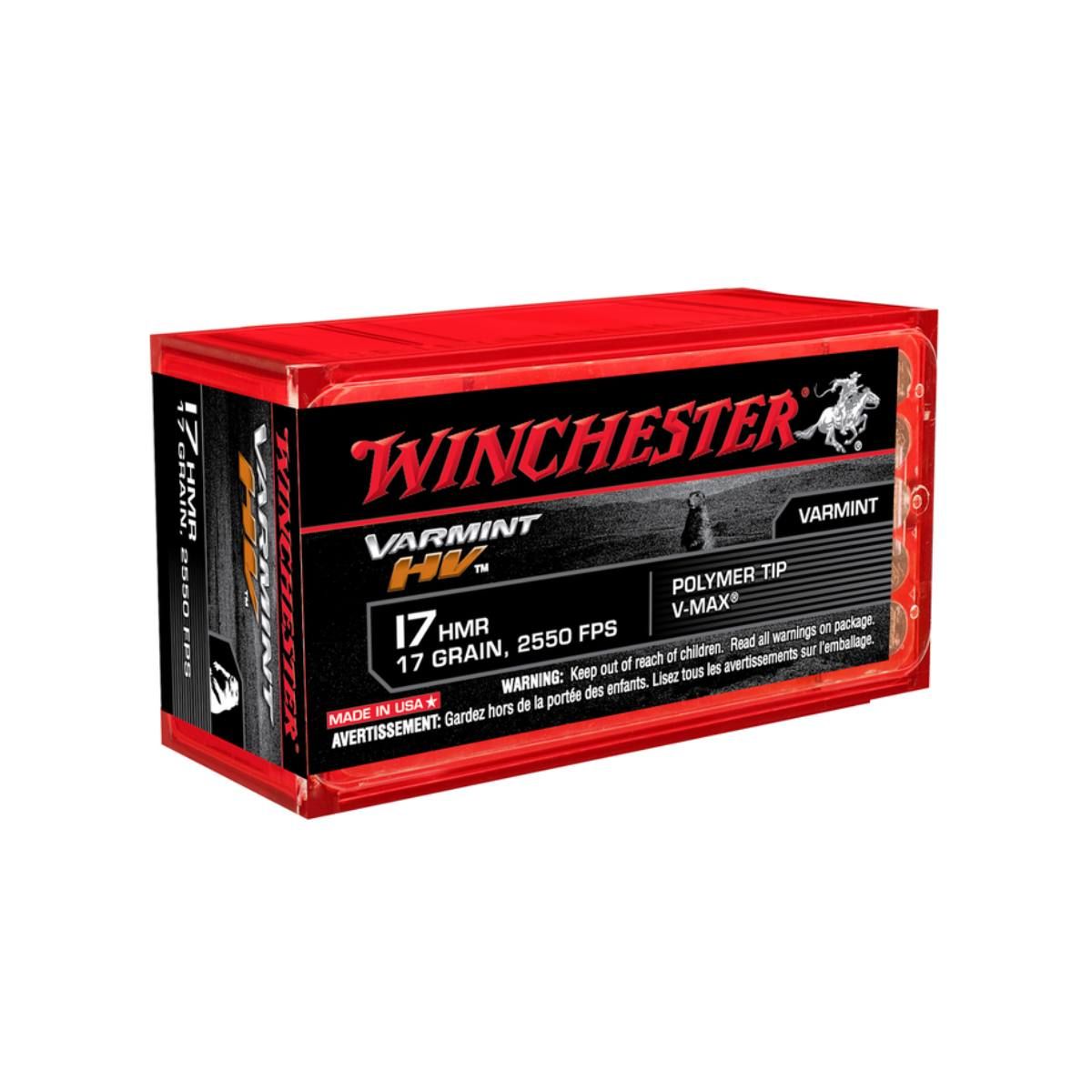 Winchester .17 HMR