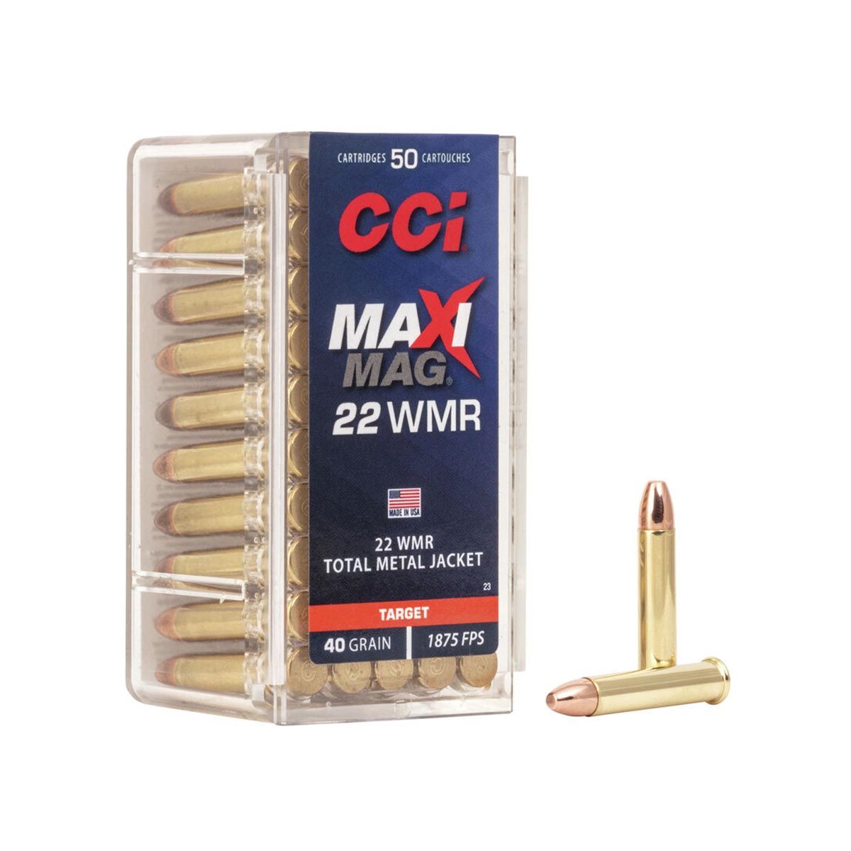 CCI 22 WMR FMJ