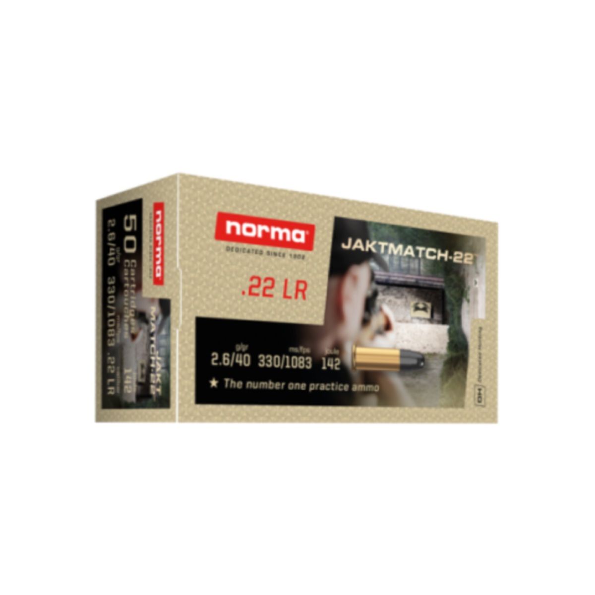 Norma Jaktmatch .22LR