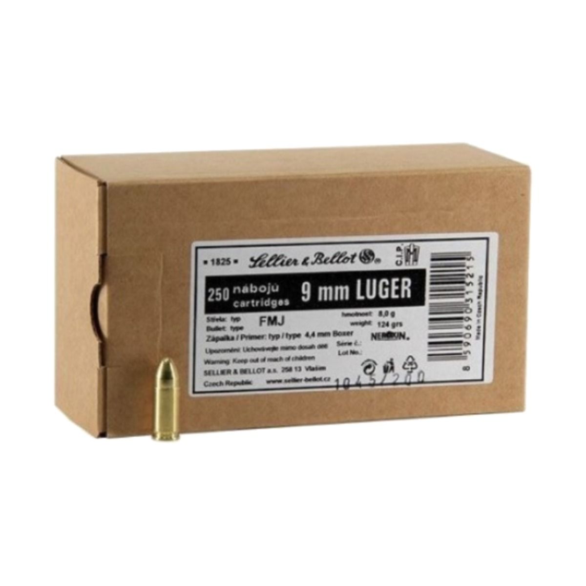 Sellier&Bellot 9mm Luger