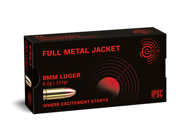 Geco 9mm Luger