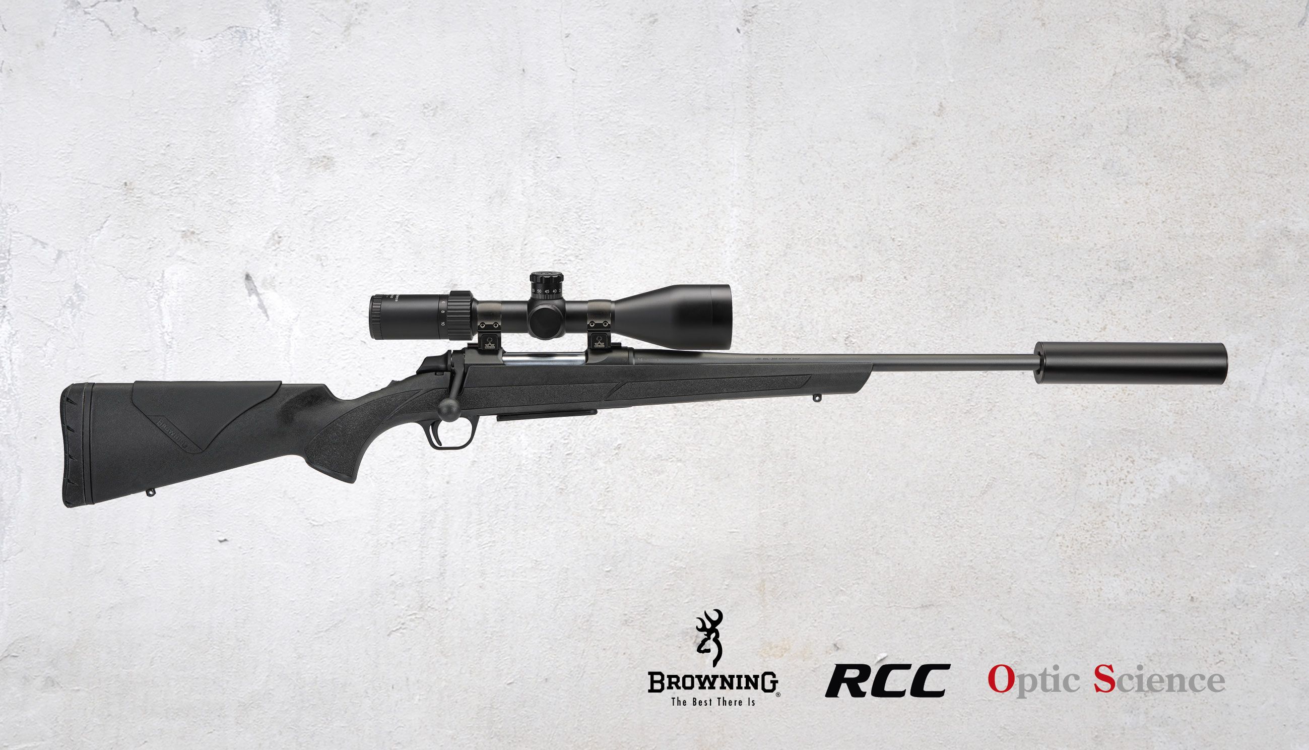 Paket Browning A-Bolt 3+ Buck Hunter 2-10x50i, RCC