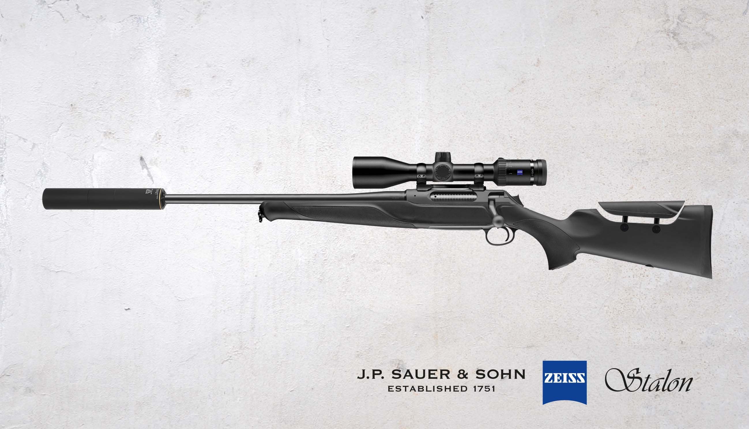 Vänster Paket Sauer 404 Classic XTA