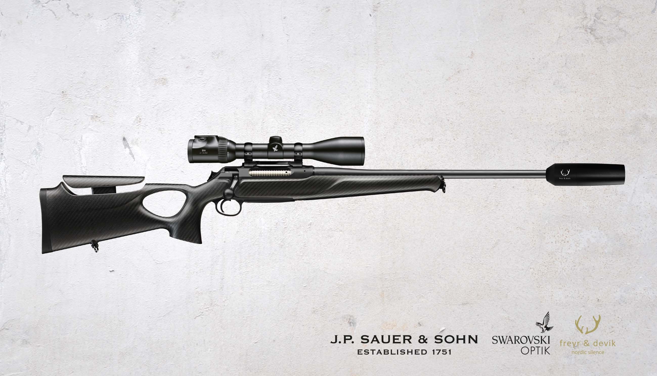 Paket Sauer 404 Synchro XTC Swarovski Z6i G3 2,5-15x50