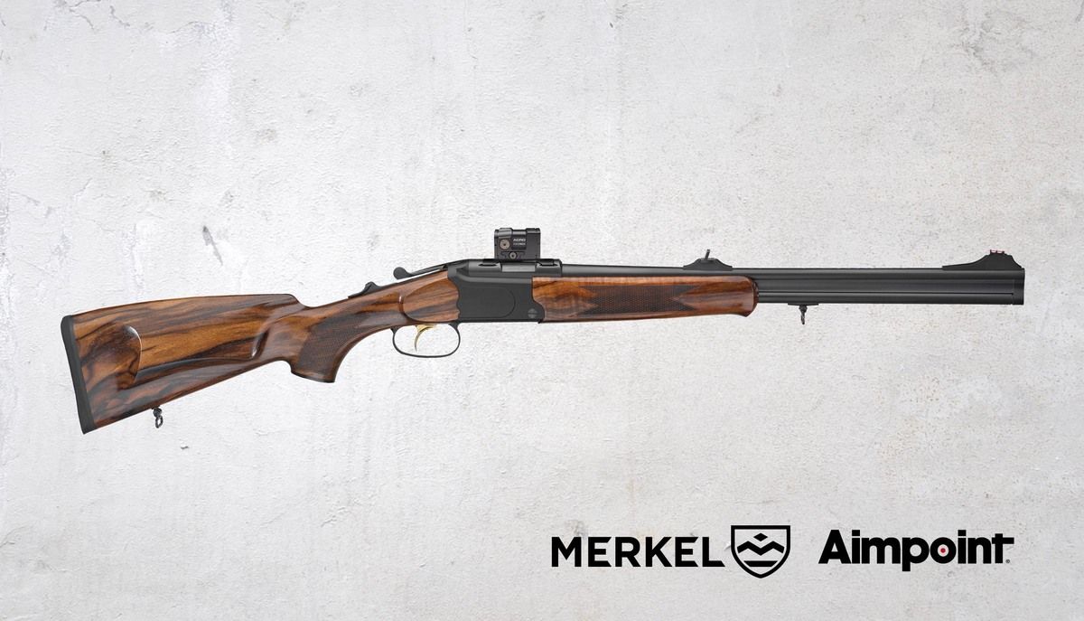 Kombi Merkel B3 Black Edition Paket Aimpoint Acro C-2