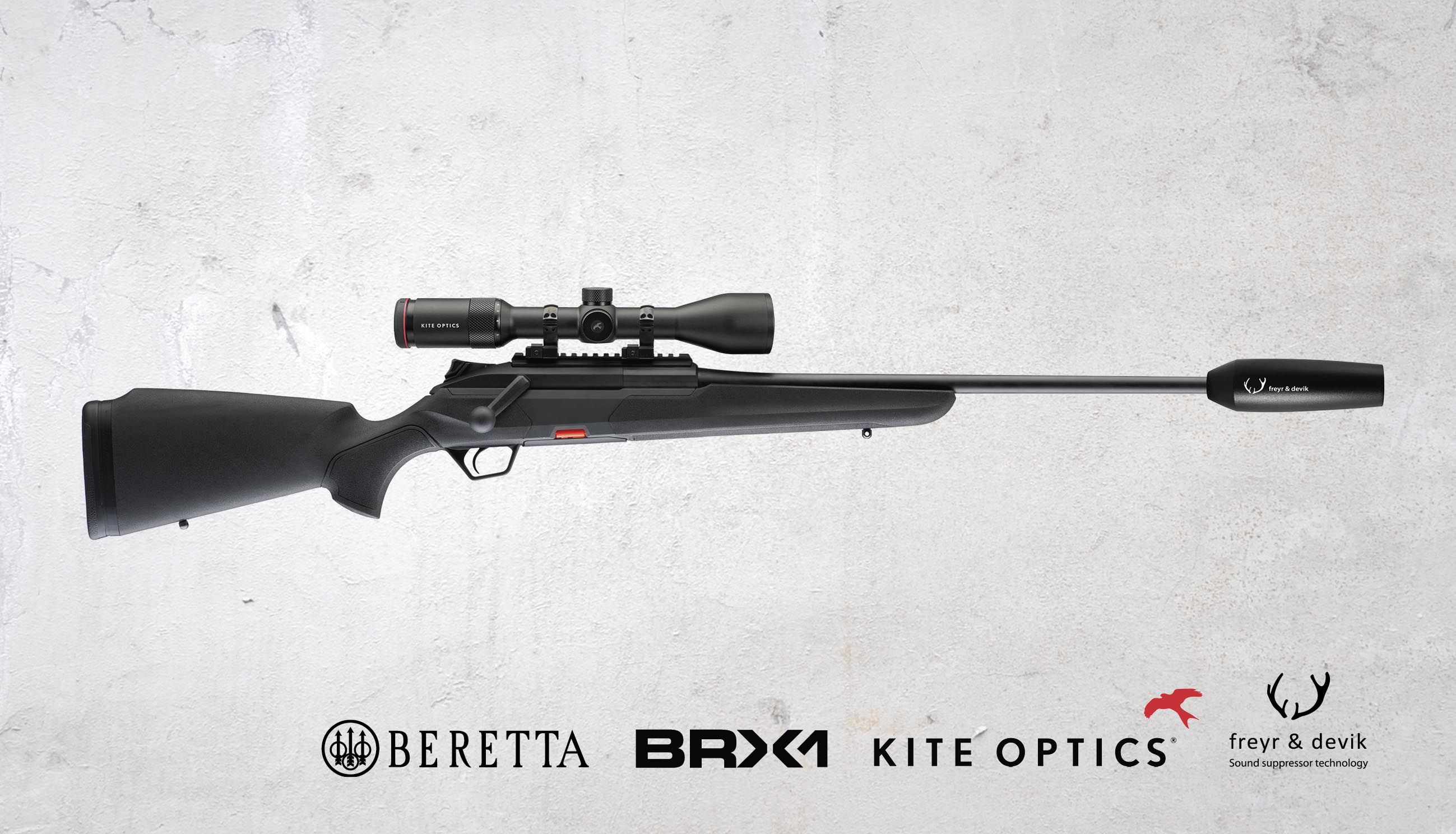 Paket BRX1 Paket Kite 2-12x50i och Freyr & Devik 3D 131