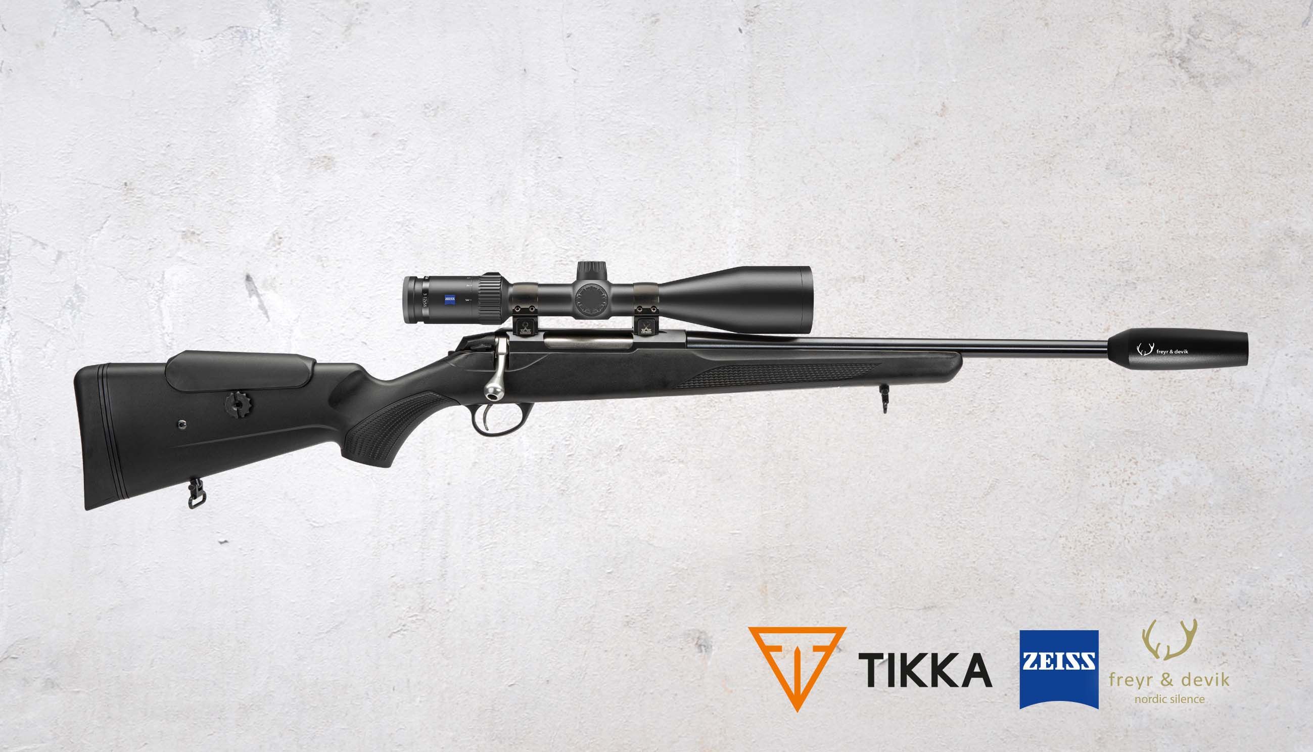 Paket Tikka T3x ADJ Zeiss V4 3-12x56