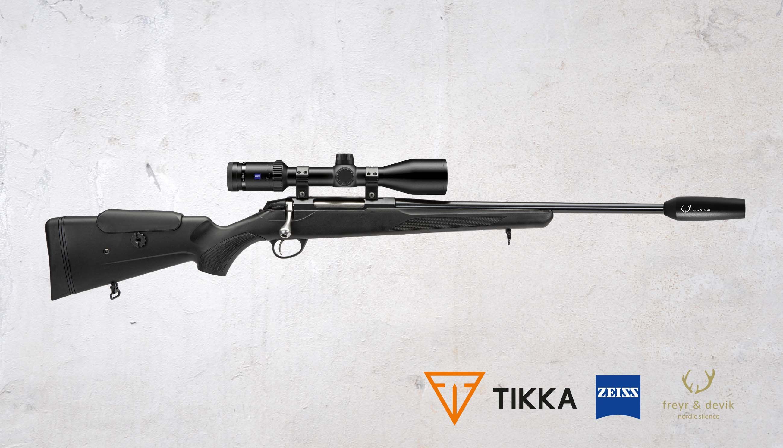 Paket Tikka T3x Zeiss V6 2-12x50