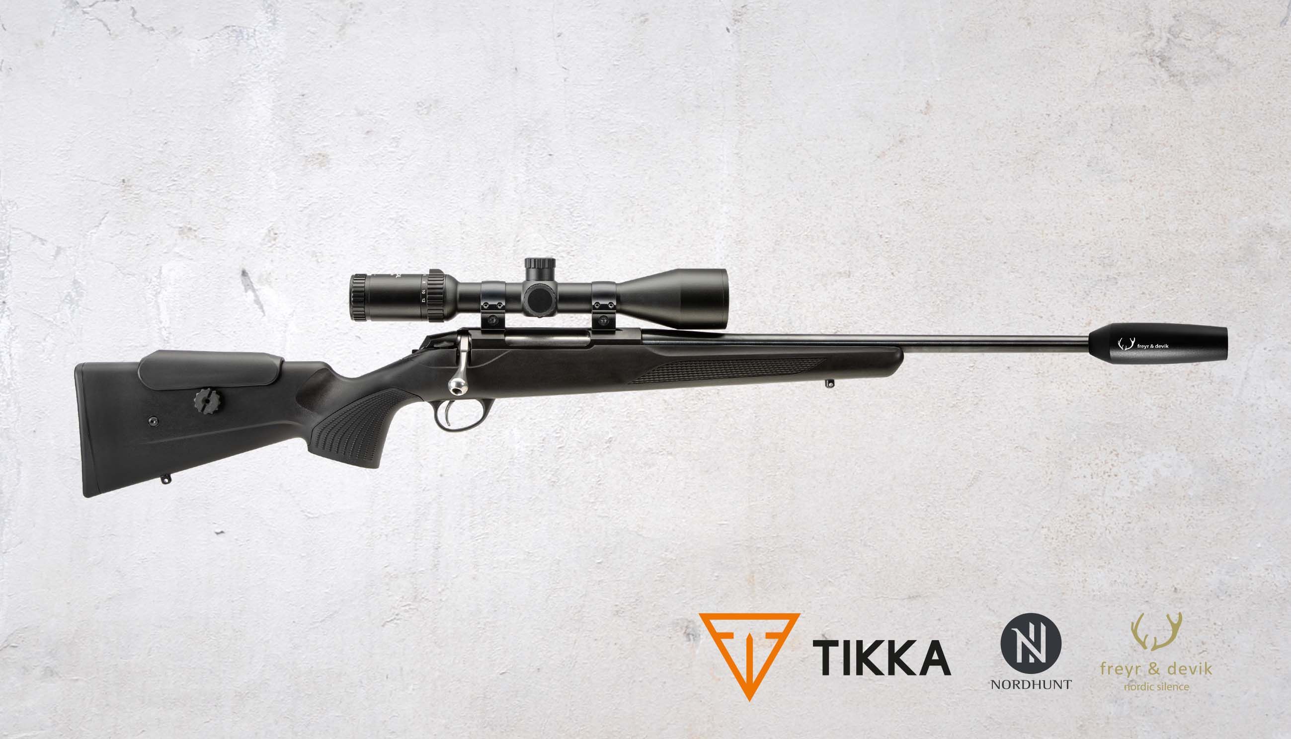 Paket Tikka T3x ADJ SL34 Vertical 2-12x50