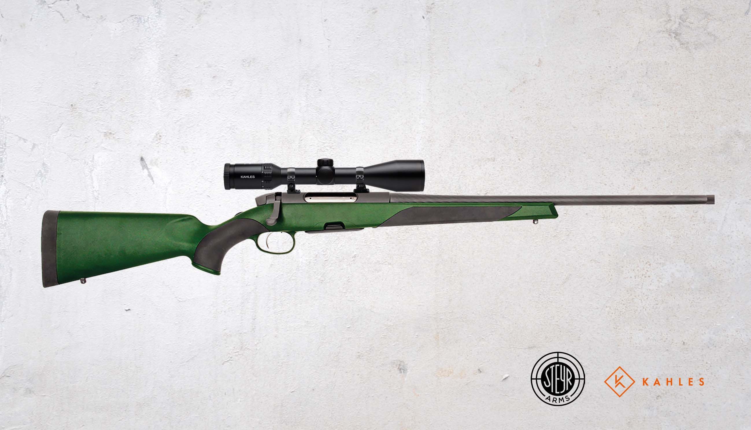 Paket Steyr Arms CL II SX