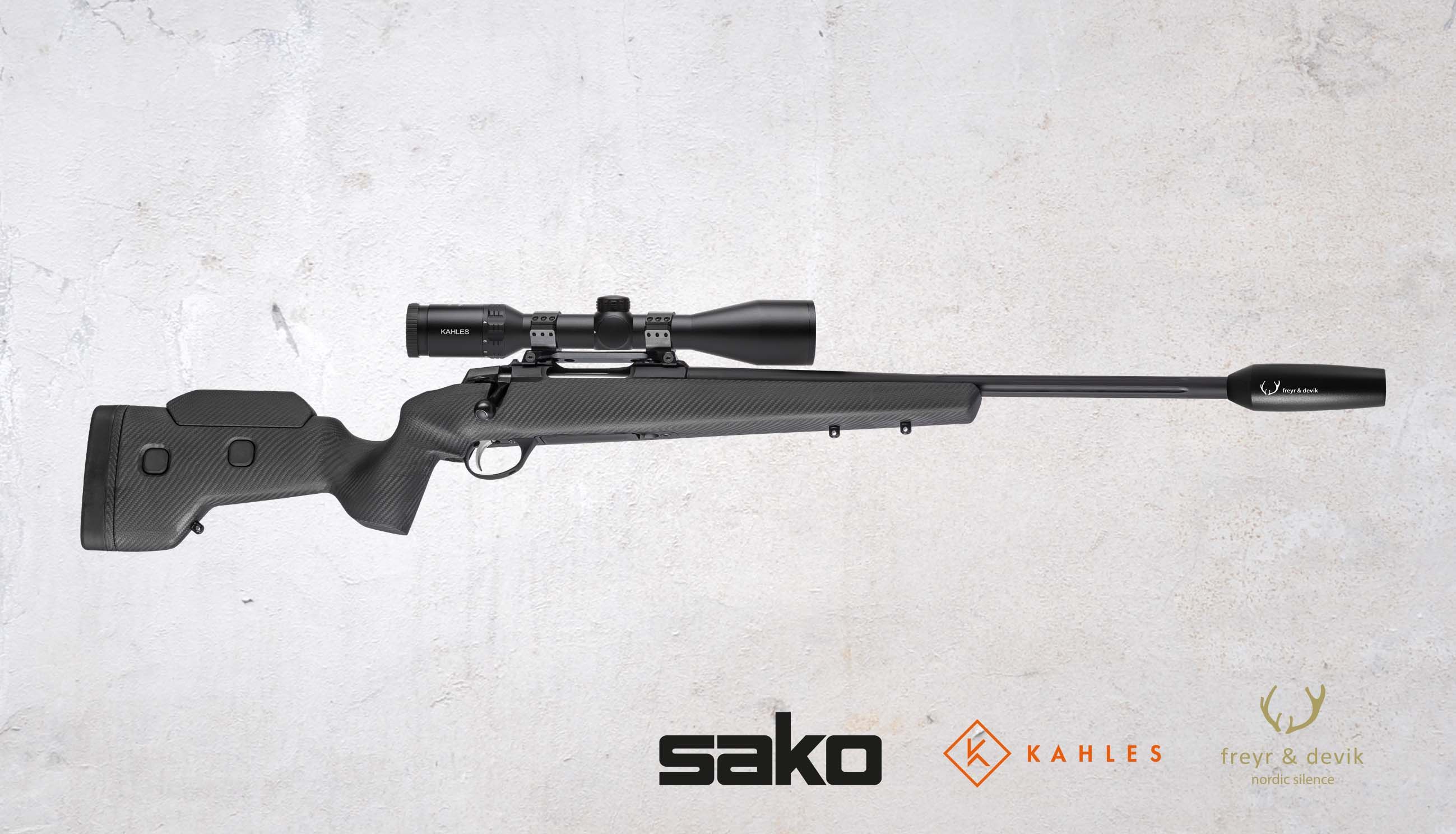 Paket Sako 90 Quest, Helia 2-10x50