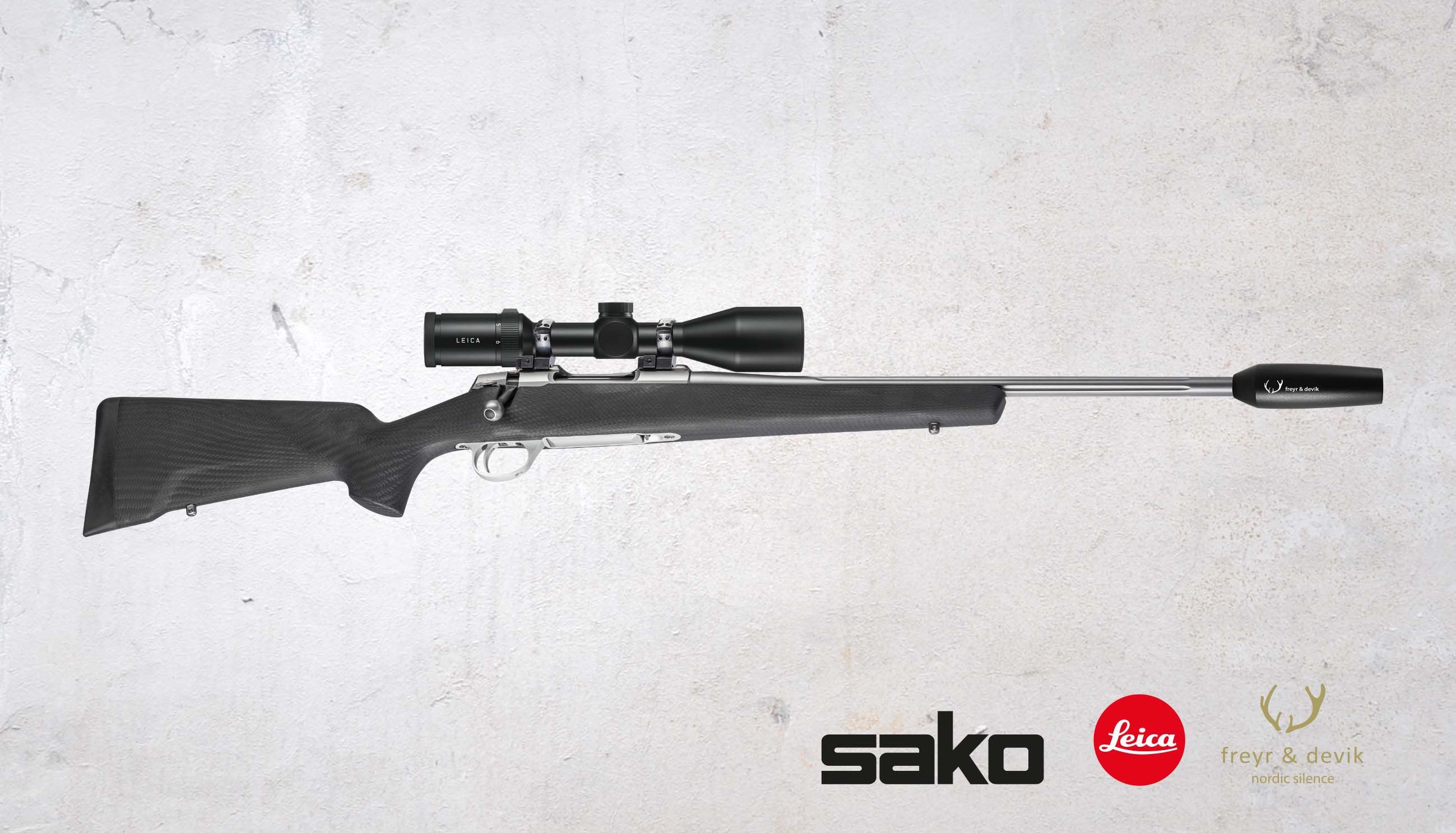 Paket Sako 90 Peak Leica Fortis 6 2-12x50