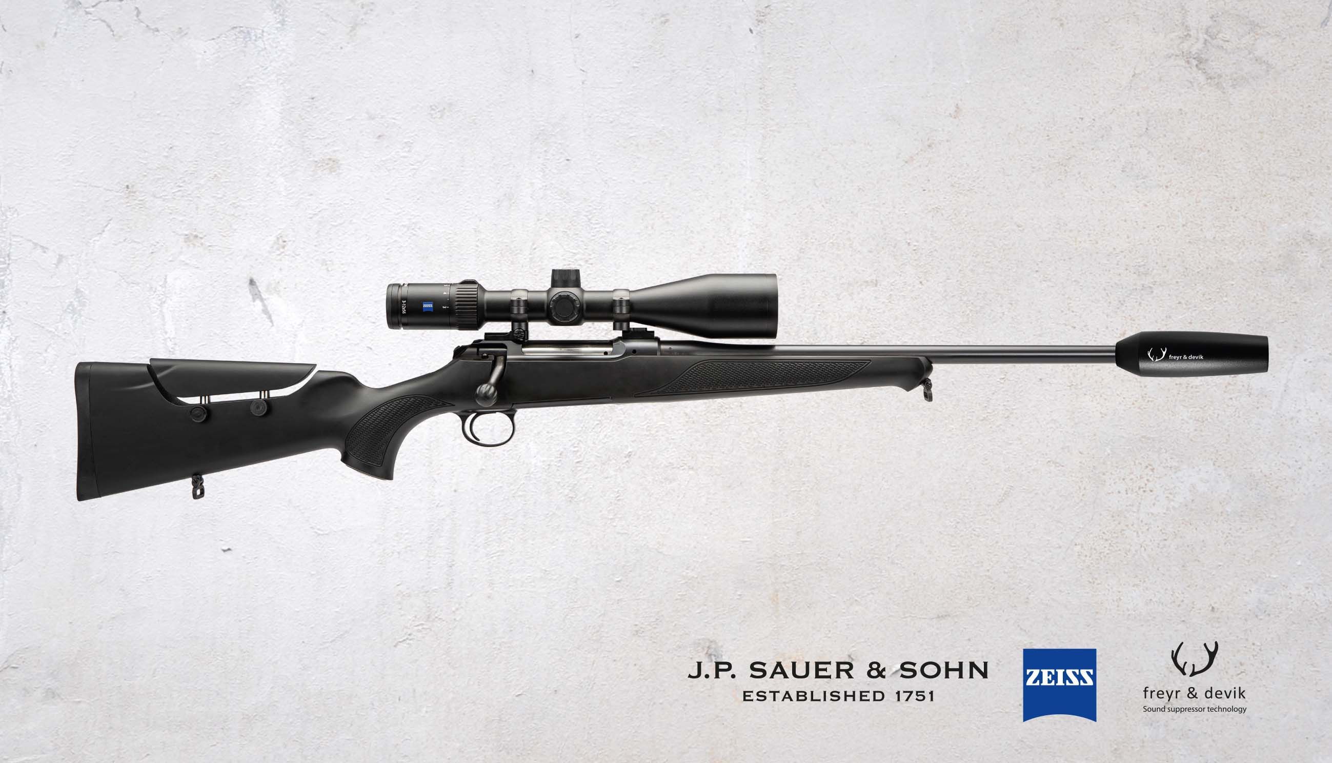 Paket Sauer 101 Classic XTA, Zeiss V4 3-12x56,
