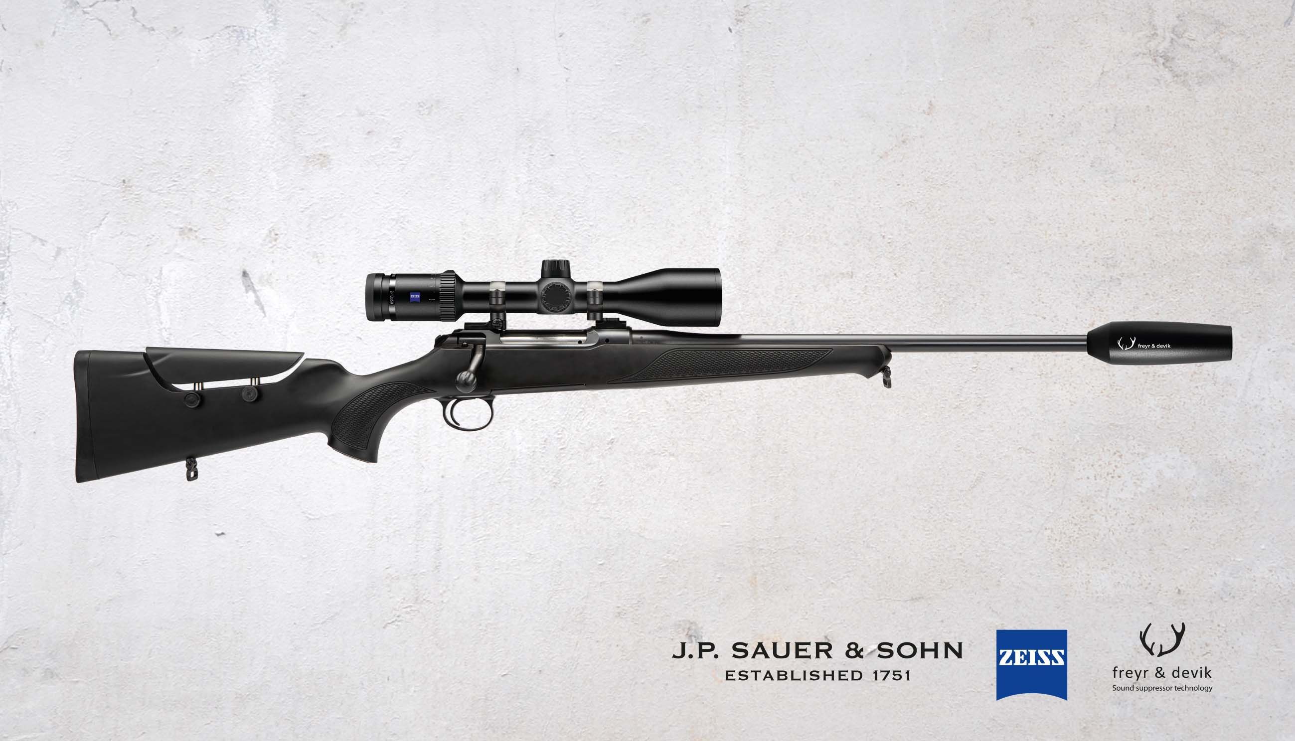 Paket Sauer 101 Classic XTA Zeiss V6 2-12x50,