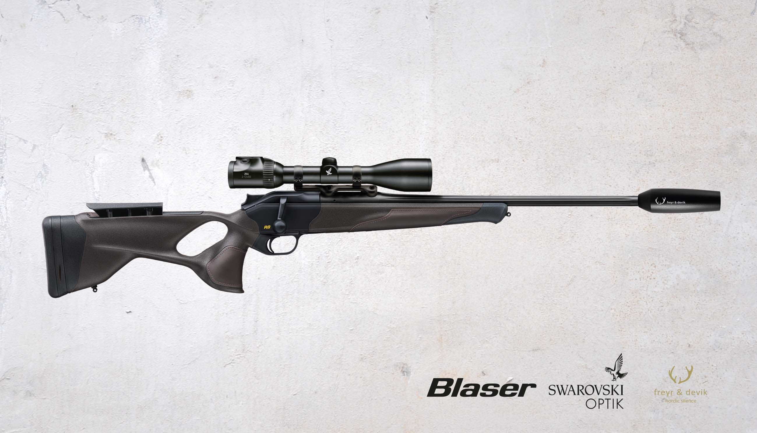 Paket Blaser R8 Ultimate Leather AC Z6i 2-12x50