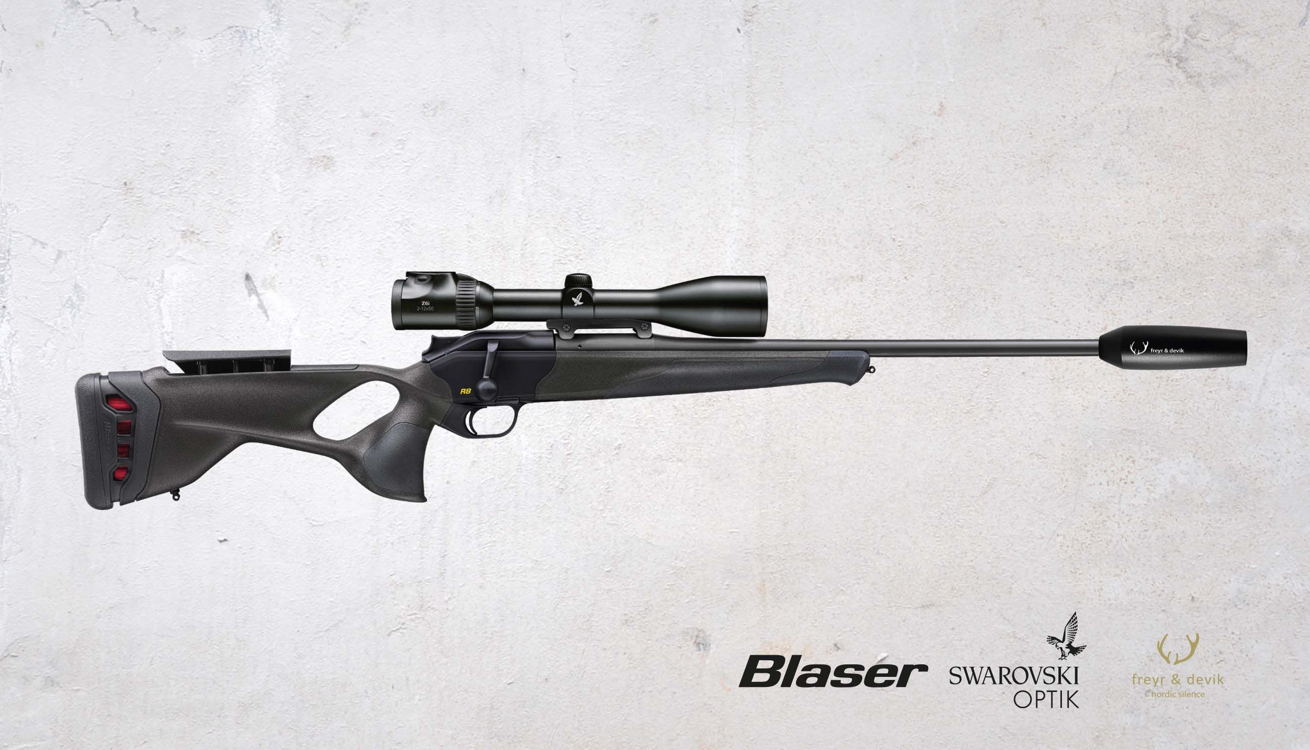 Paket Blaser R8 Ultimate ADJ Swarovski Z6i 2-12x50