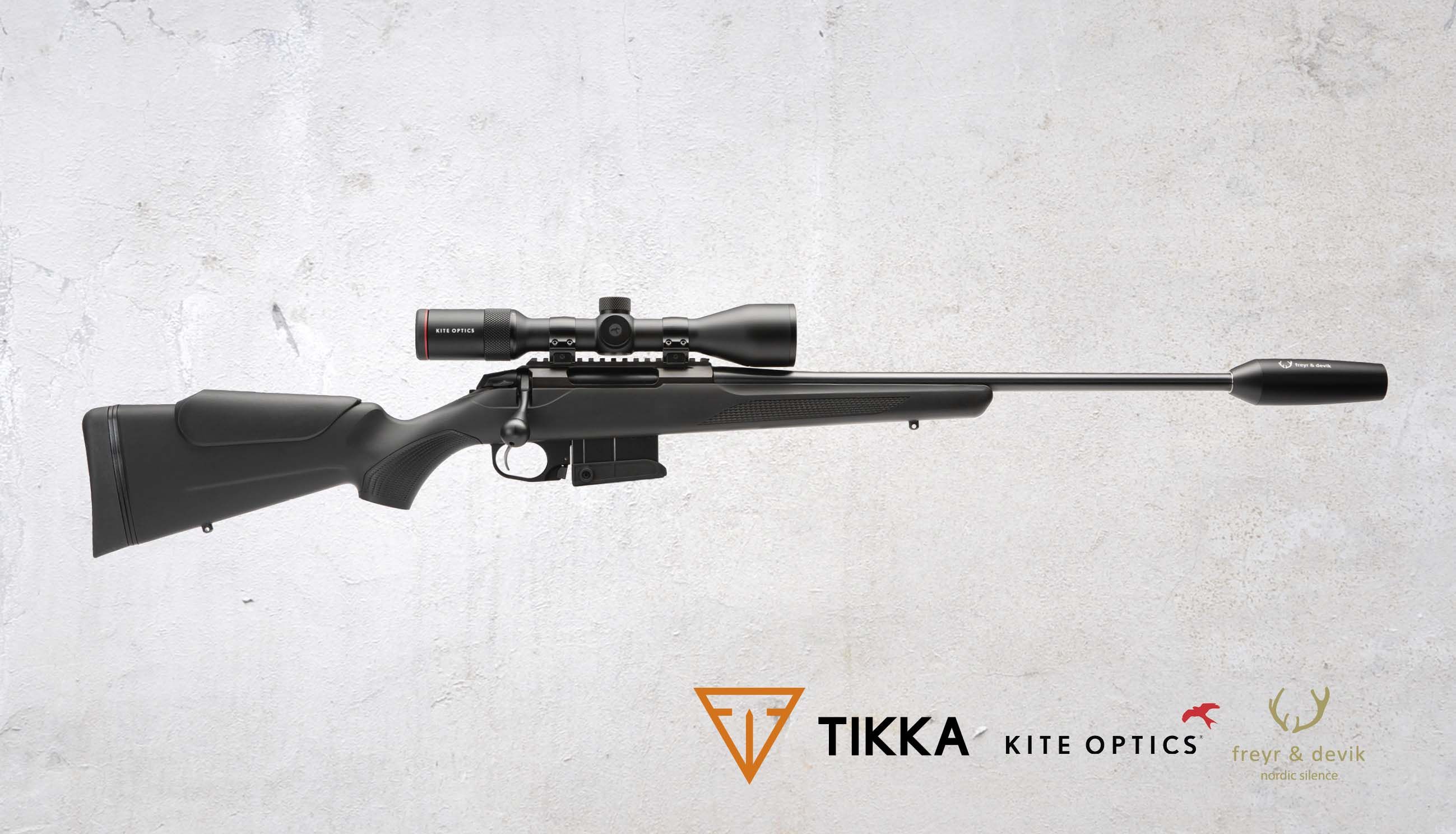 Paket Tikka T3x Big Mag