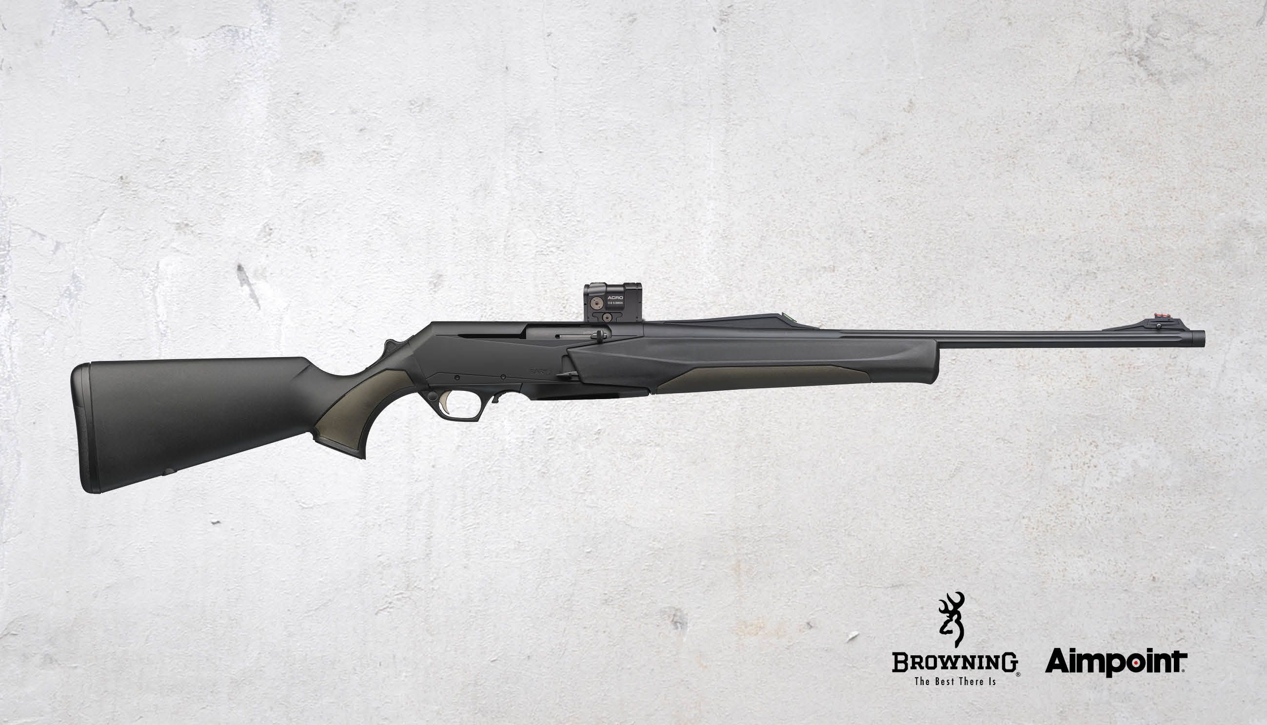 Paket Browning BAR MK3 Composite HC Vänster
