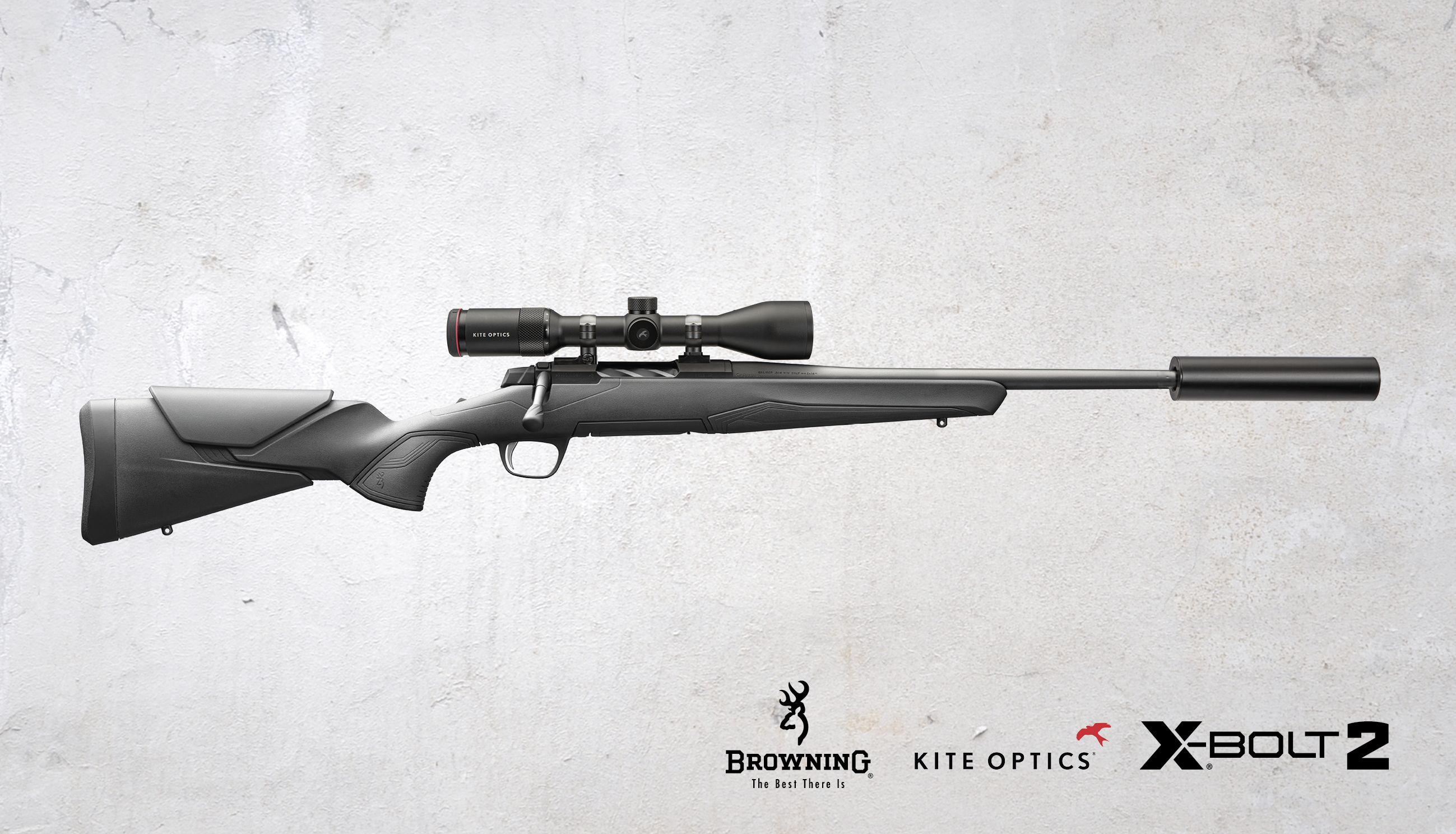 Paket Browning X-Bolt 2 Nordic, Kite B6 2-12x50i, RCC